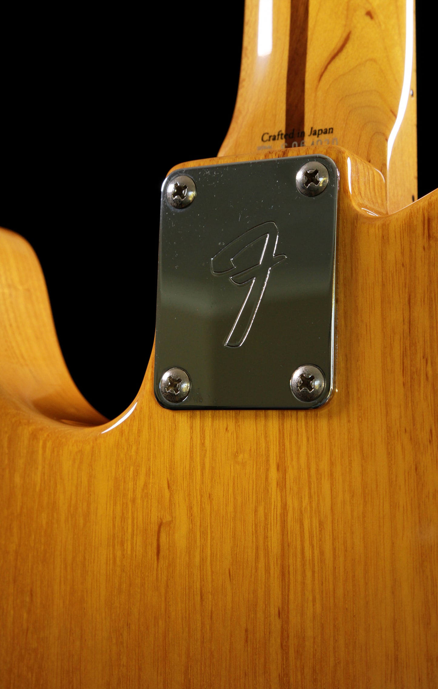 Fender Japan Telecaster TL-52-88SPL Vintage Natural 2006-2008
