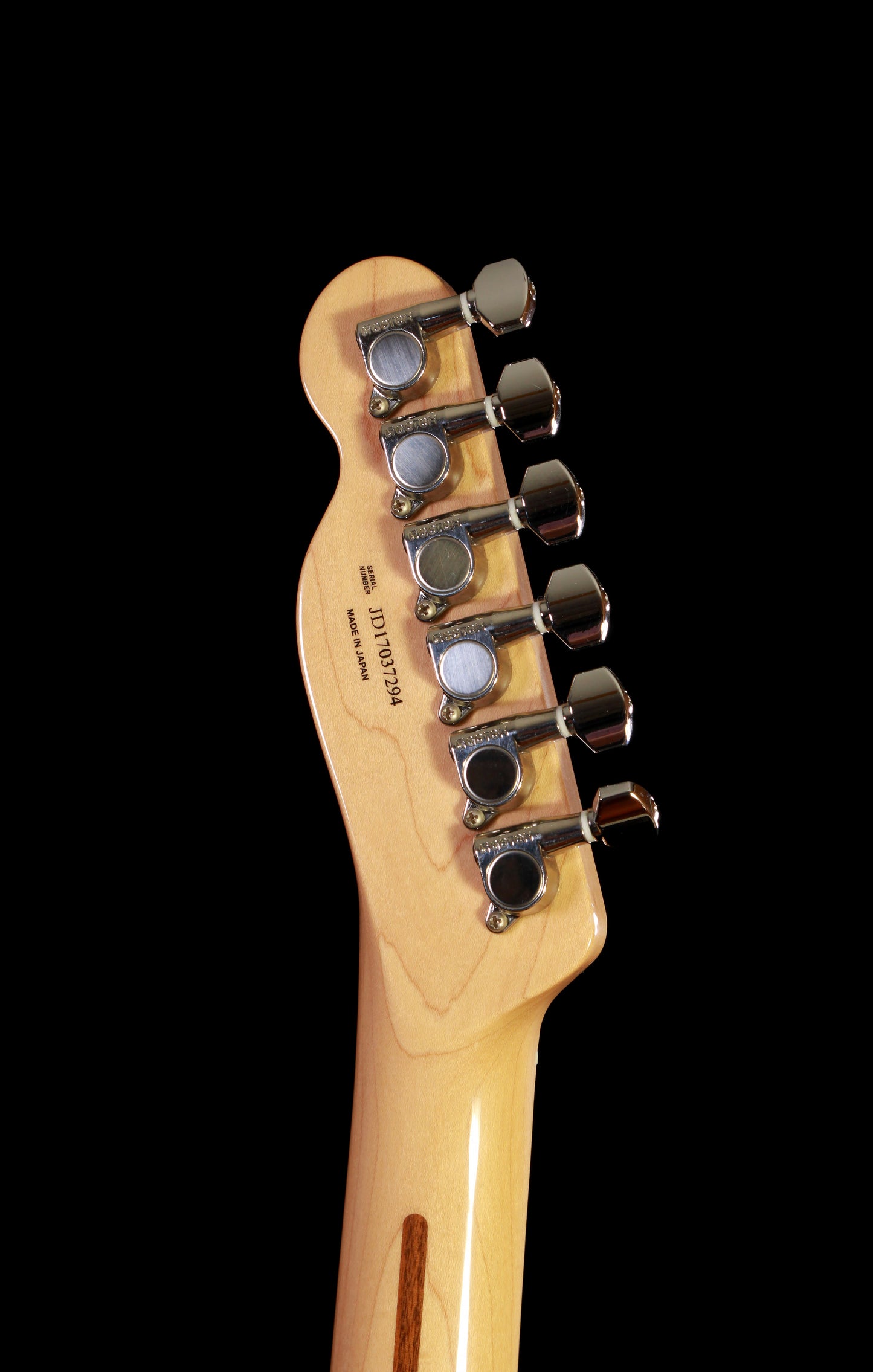 Fender Japan Traditional 70s Telecaster Black 2017
