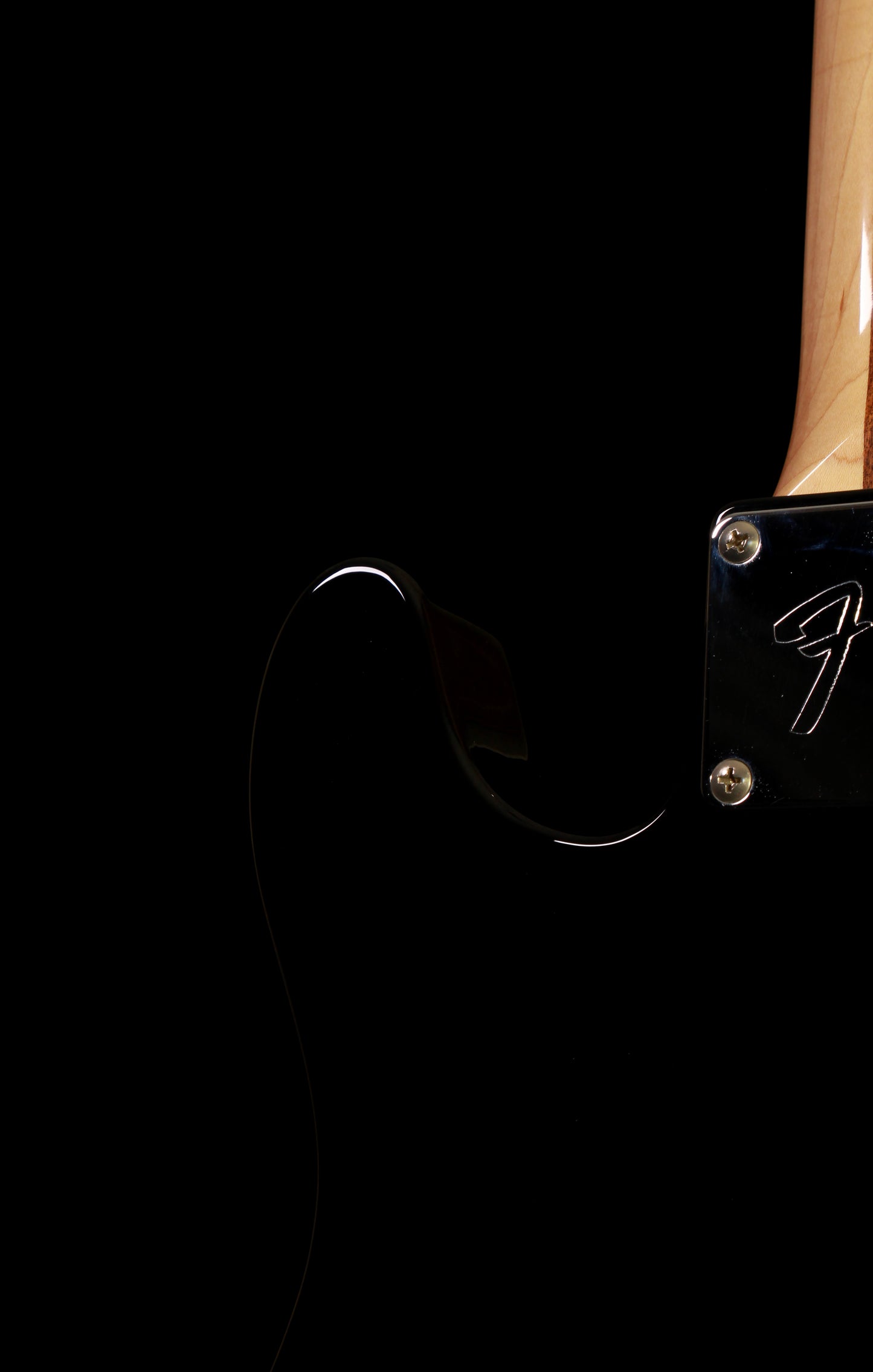 Fender Japan Traditional 70s Telecaster Black 2017