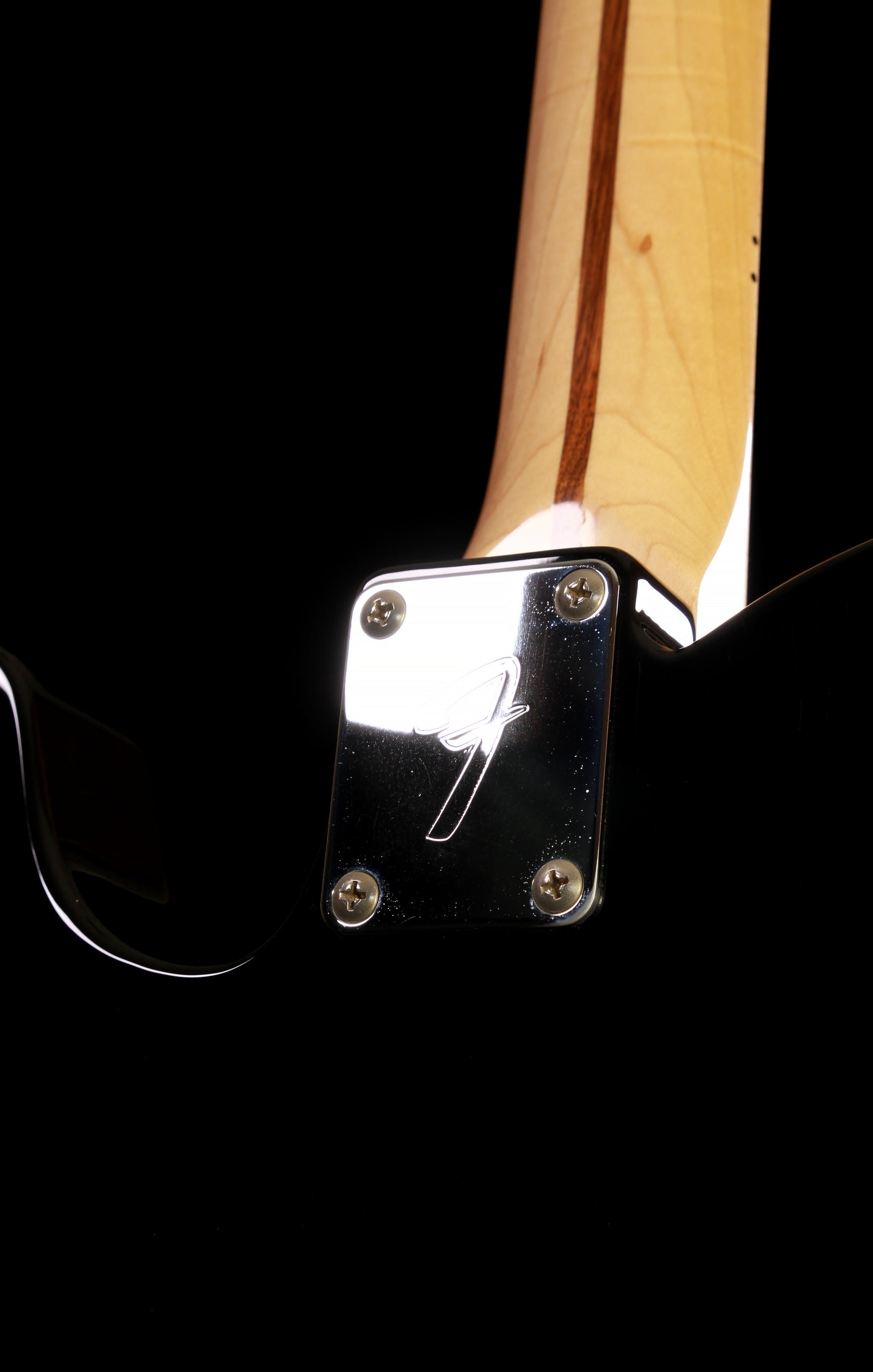 Fender Japan Traditional 70s Telecaster Black 2017