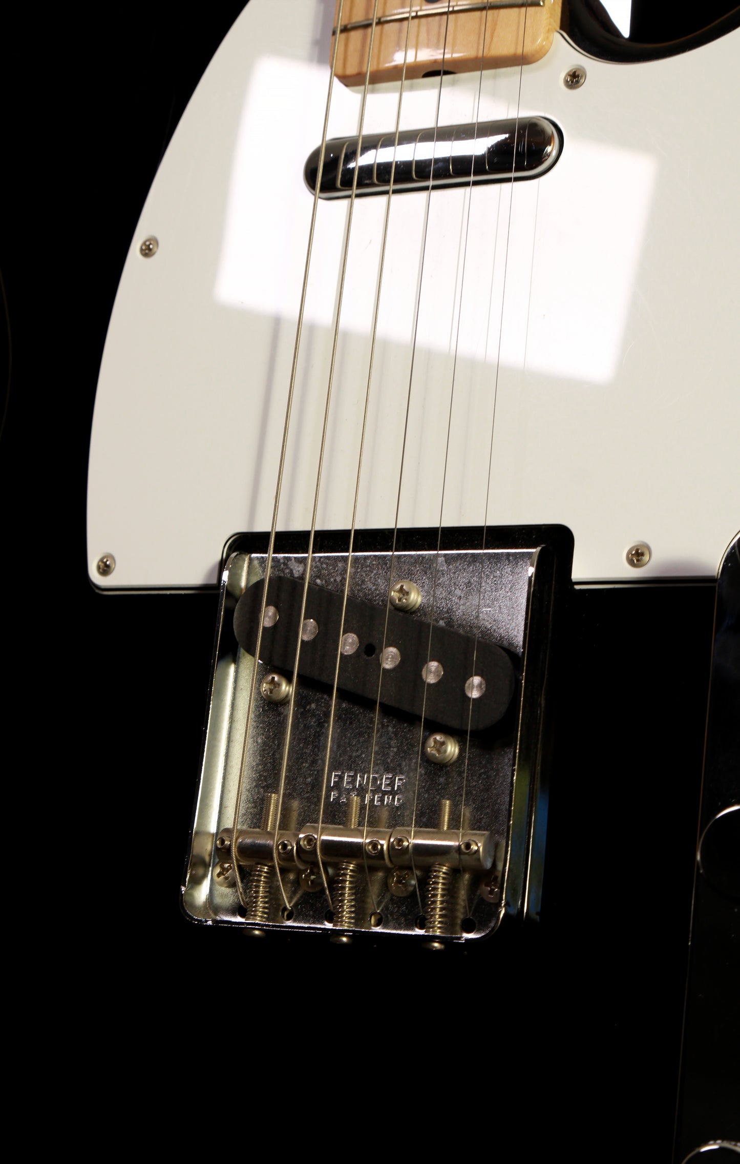 Fender Japan Traditional 70s Telecaster Black 2017