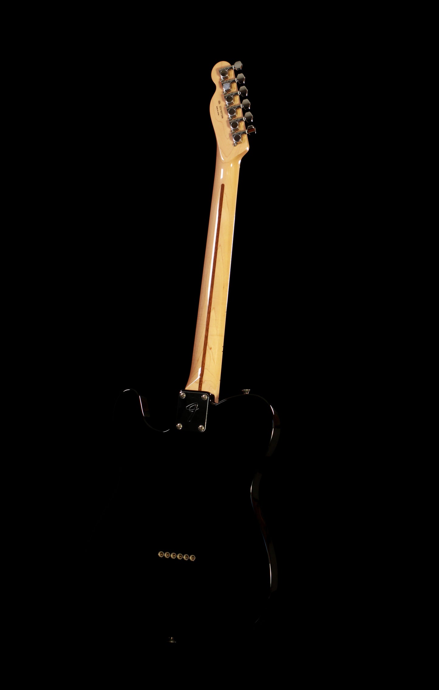 Fender Japan Traditional 70s Telecaster Black 2017