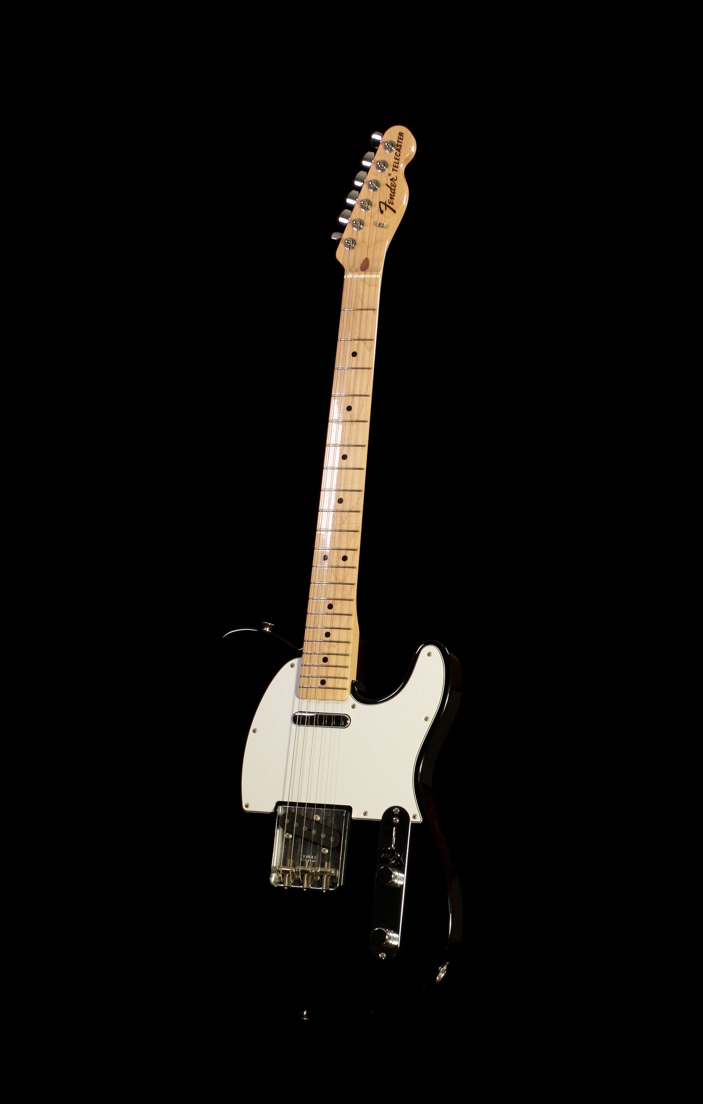 Fender Japan Traditional 70s Telecaster Black 2017