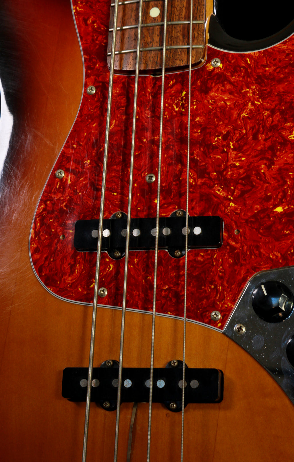 Fender Japan Jazz Bass ‘62 Reissue JB62 Sunburst