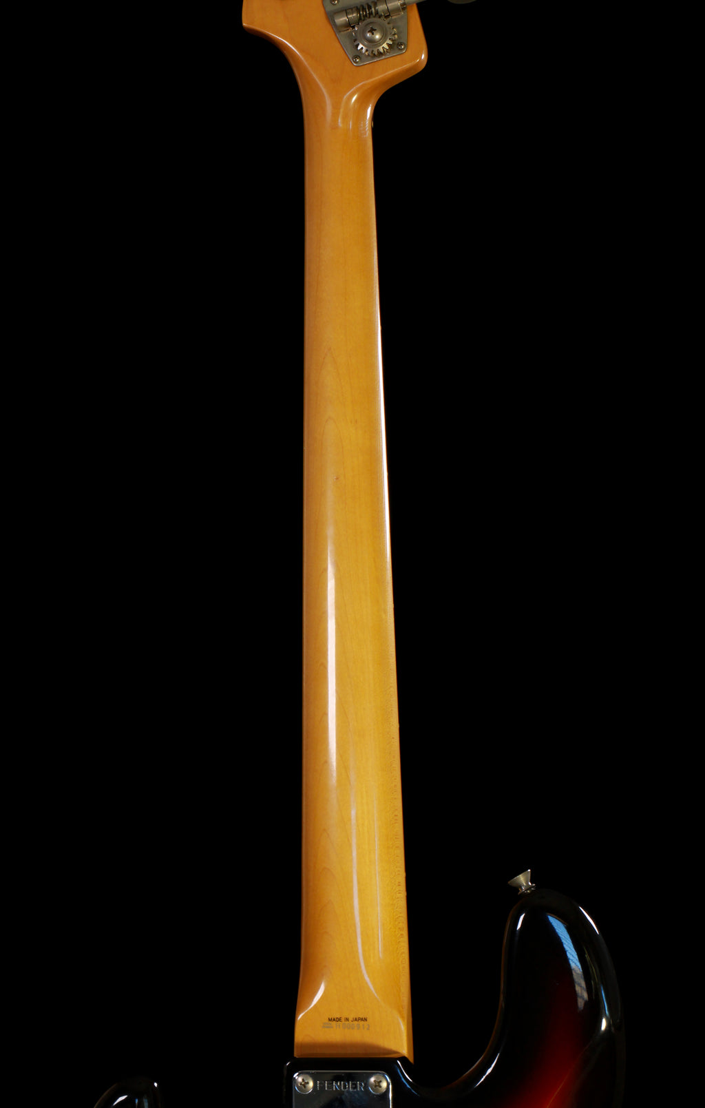 Fender Japan Jazz Bass ‘62 Reissue JB62 Sunburst