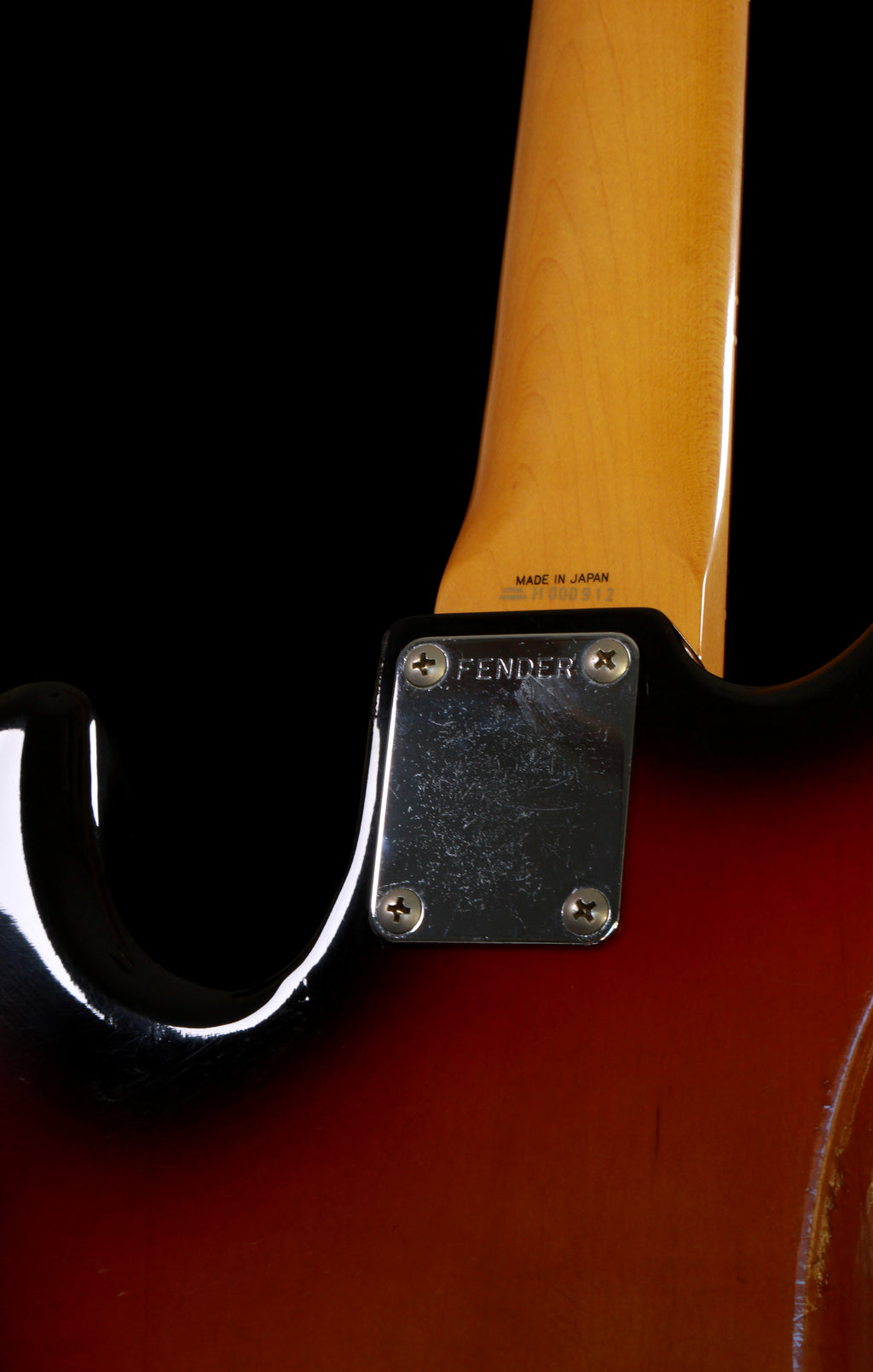 Fender Japan Jazz Bass ‘62 Reissue JB62 Sunburst