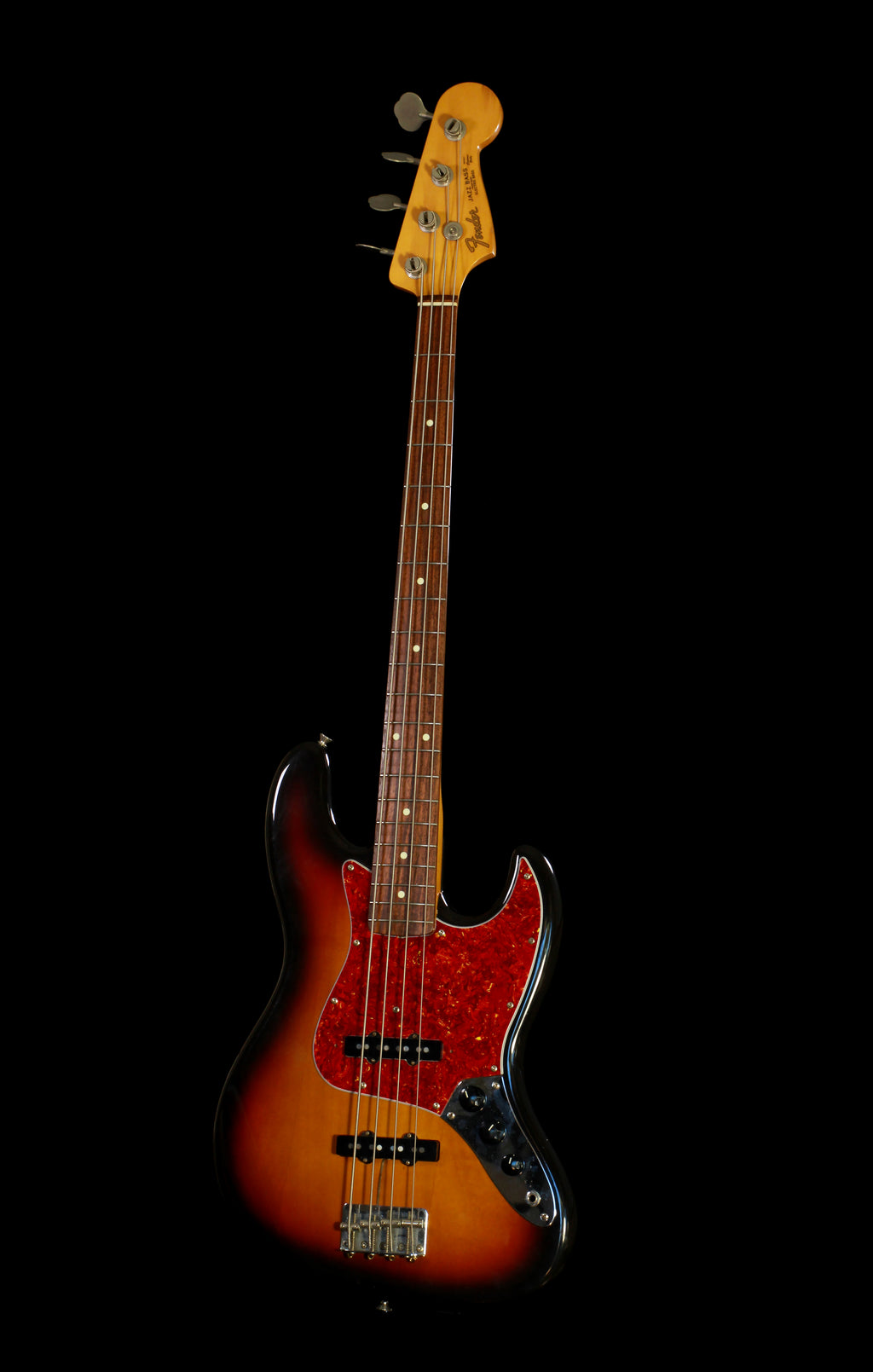 Fender Japan Jazz Bass ‘62 Reissue JB62 Sunburst