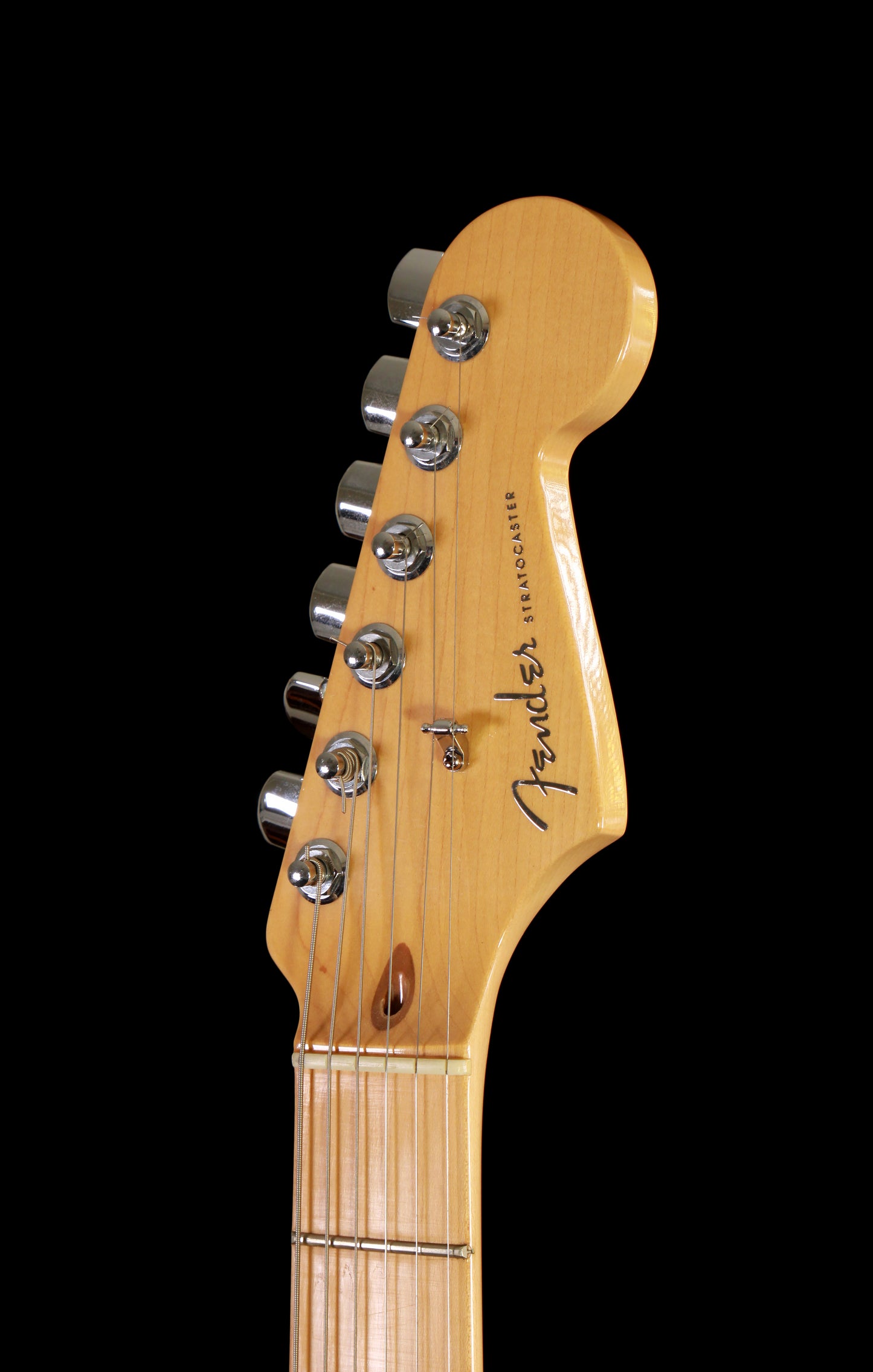Fender USA Deluxe Stratocaster Candy Tangerine 2001 with EMG SA/SPC/EXG Upgrade
