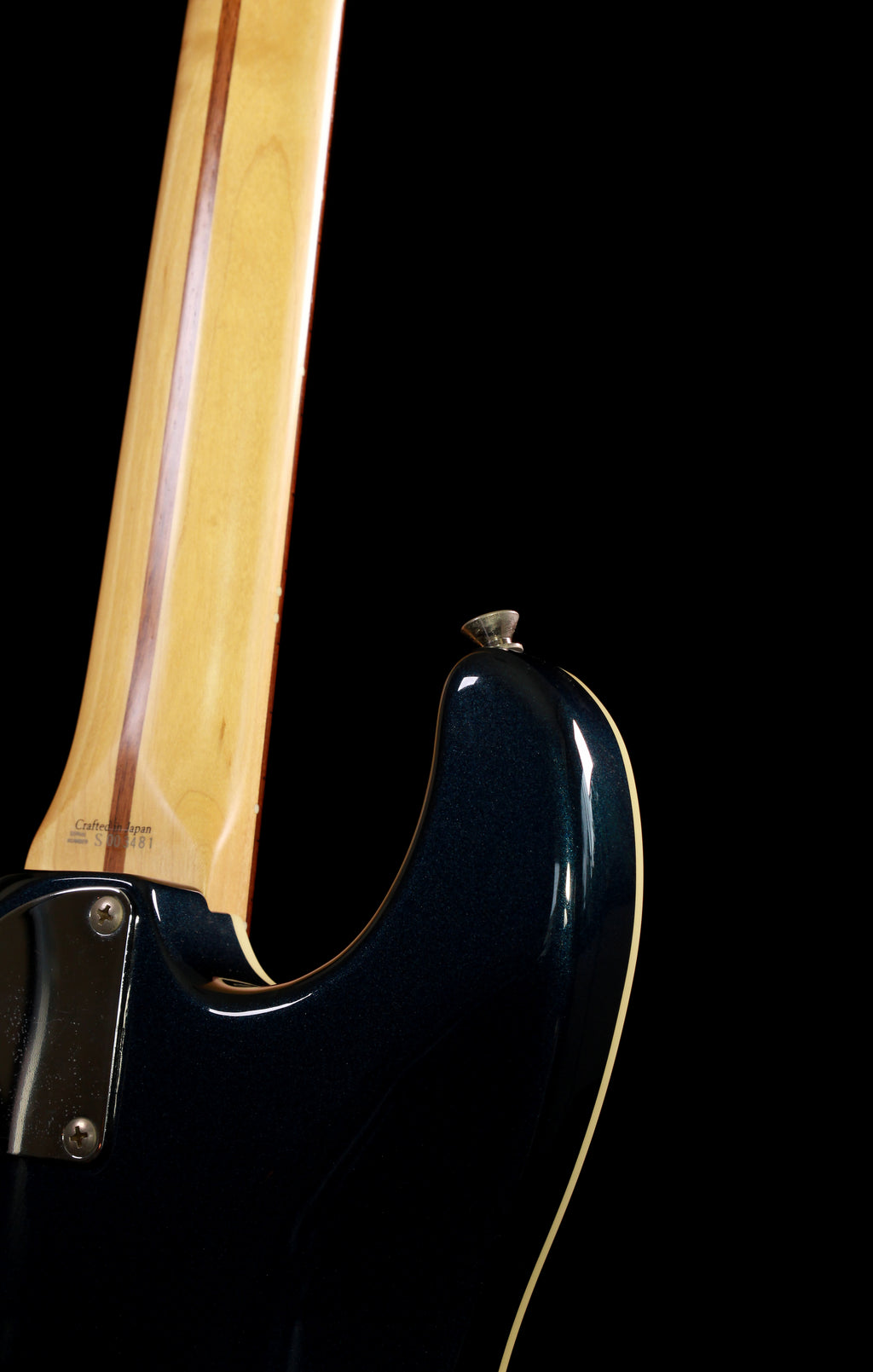 Fender Aerodyne Stratocaster AST-DMC HSS Gun Metal Blue