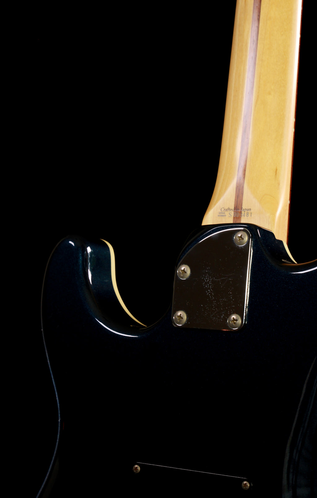 Fender Aerodyne Stratocaster AST-DMC HSS Gun Metal Blue
