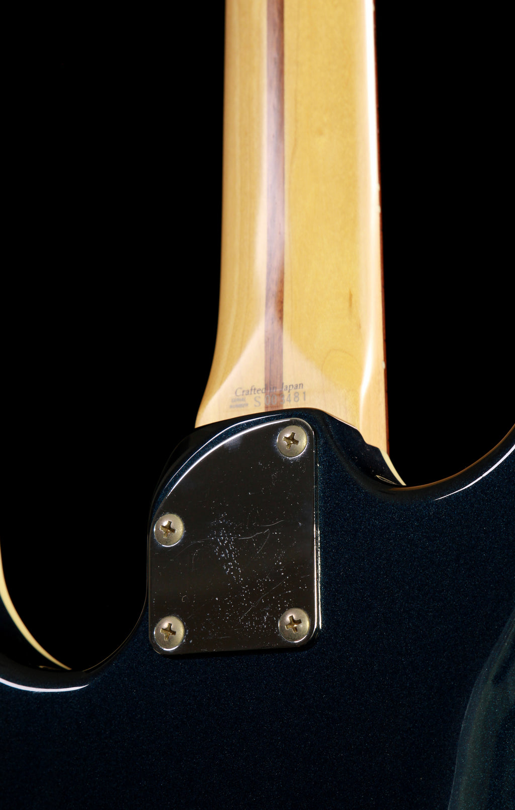 Fender Aerodyne Stratocaster AST-DMC HSS Gun Metal Blue