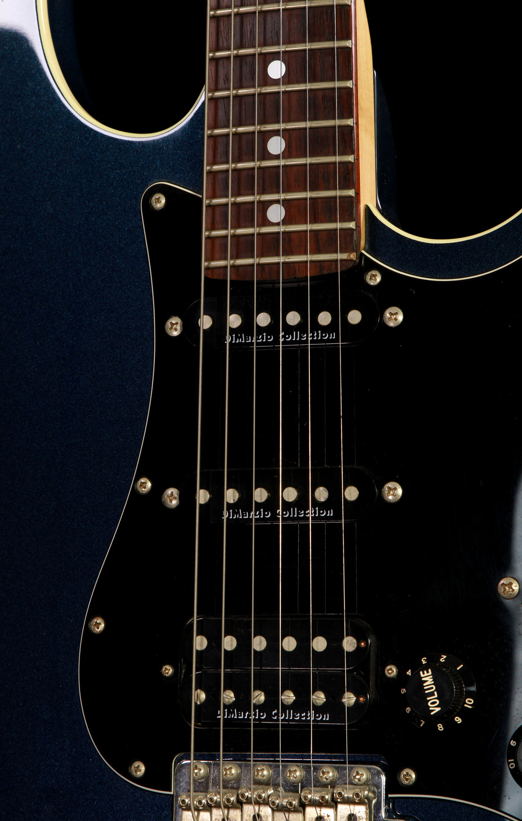 Fender Aerodyne Stratocaster AST-DMC HSS Gun Metal Blue