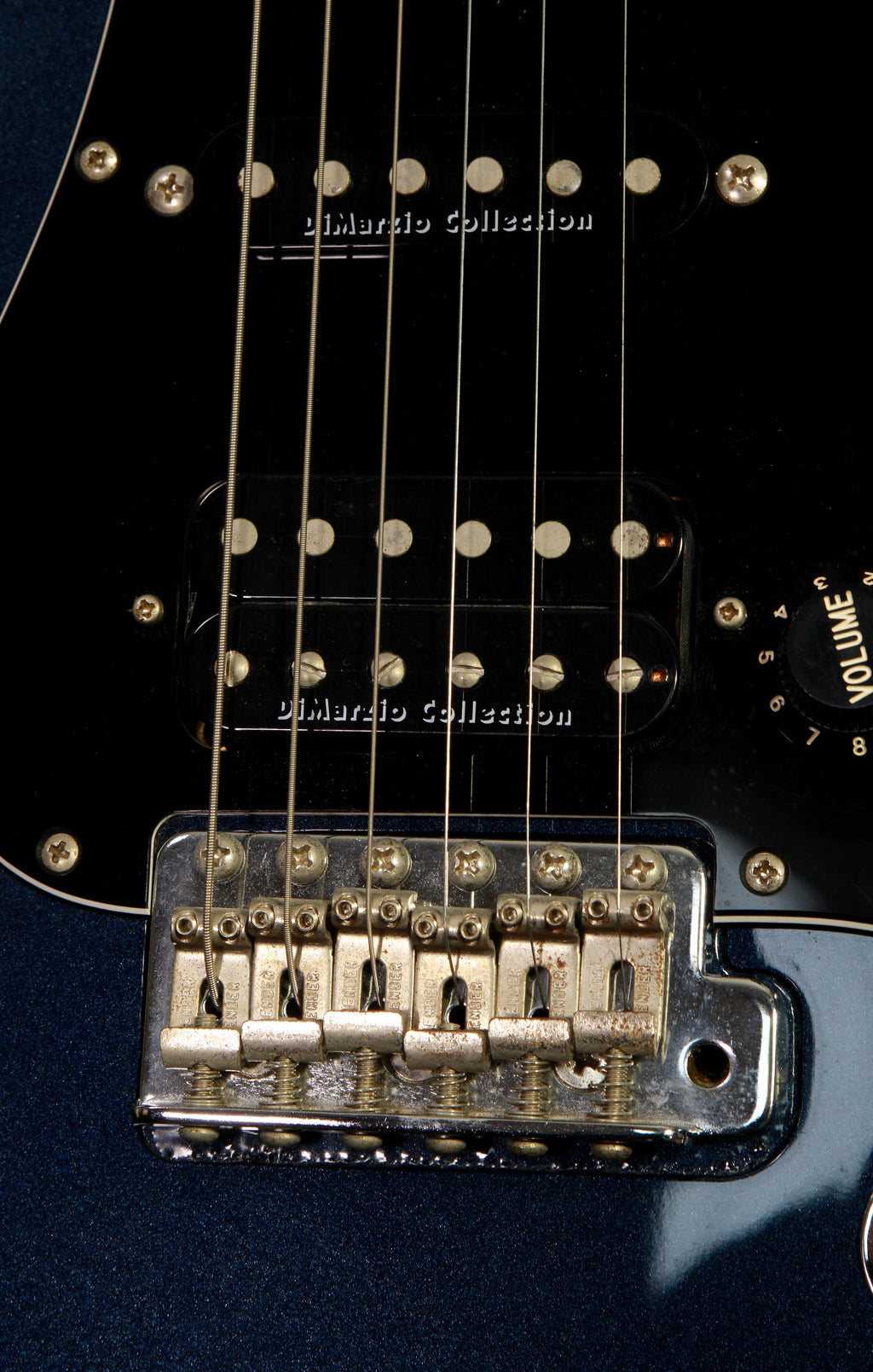 Fender Aerodyne Stratocaster AST-DMC HSS Gun Metal Blue