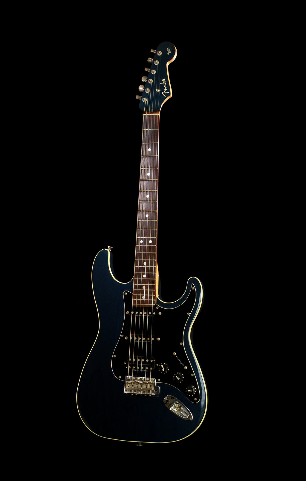Fender Aerodyne Stratocaster AST-DMC HSS Gun Metal Blue