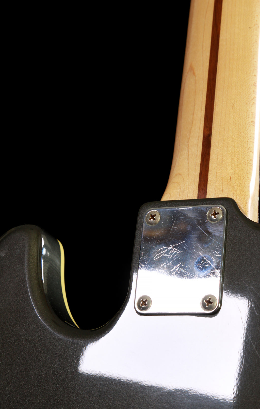 Fender Aerodyne Jazz Bass Dolphin Grey