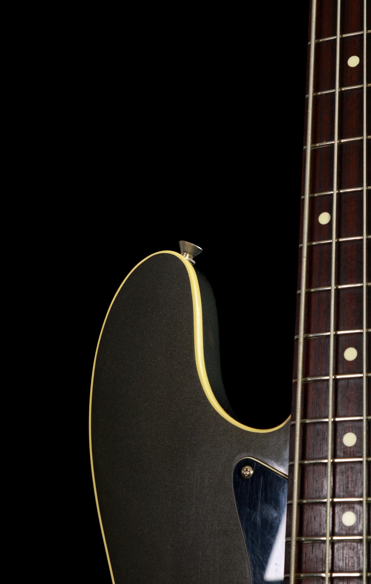 Fender Aerodyne Jazz Bass Dolphin Grey