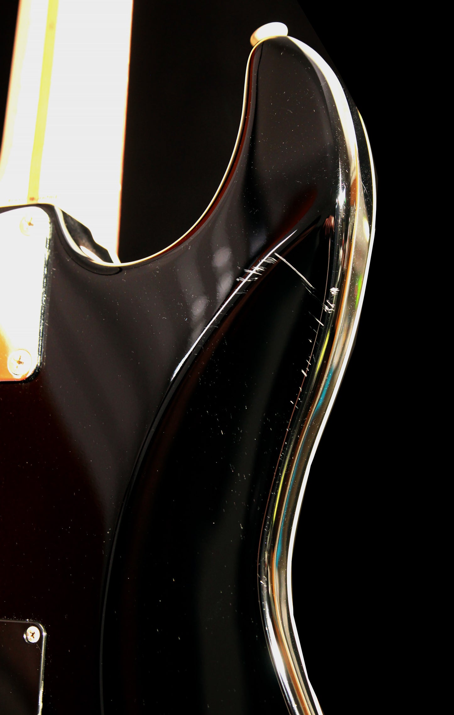 Fender Aerodyne Stratocaster AST HSS Black