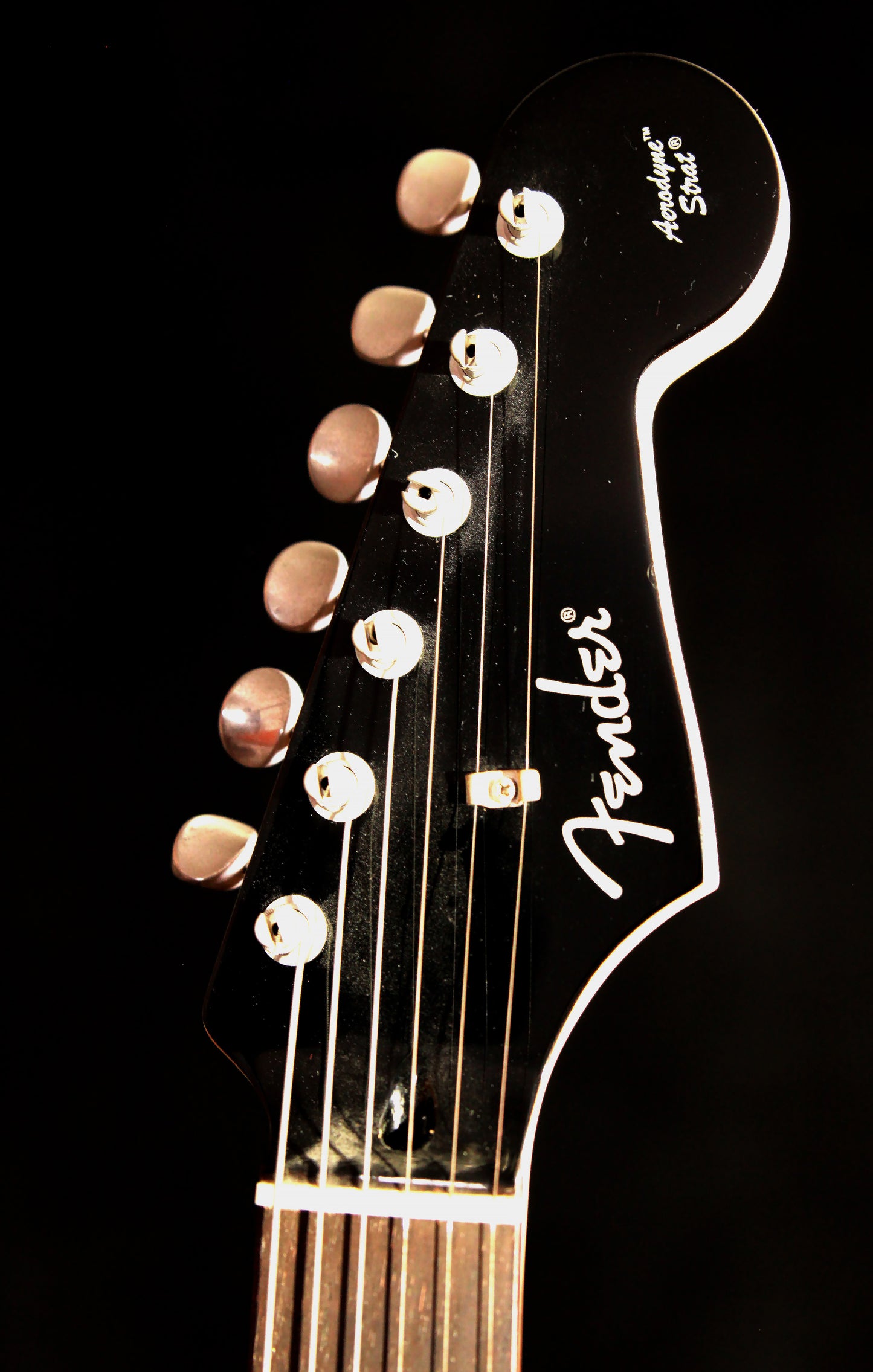 Fender Aerodyne Stratocaster AST HSS Black