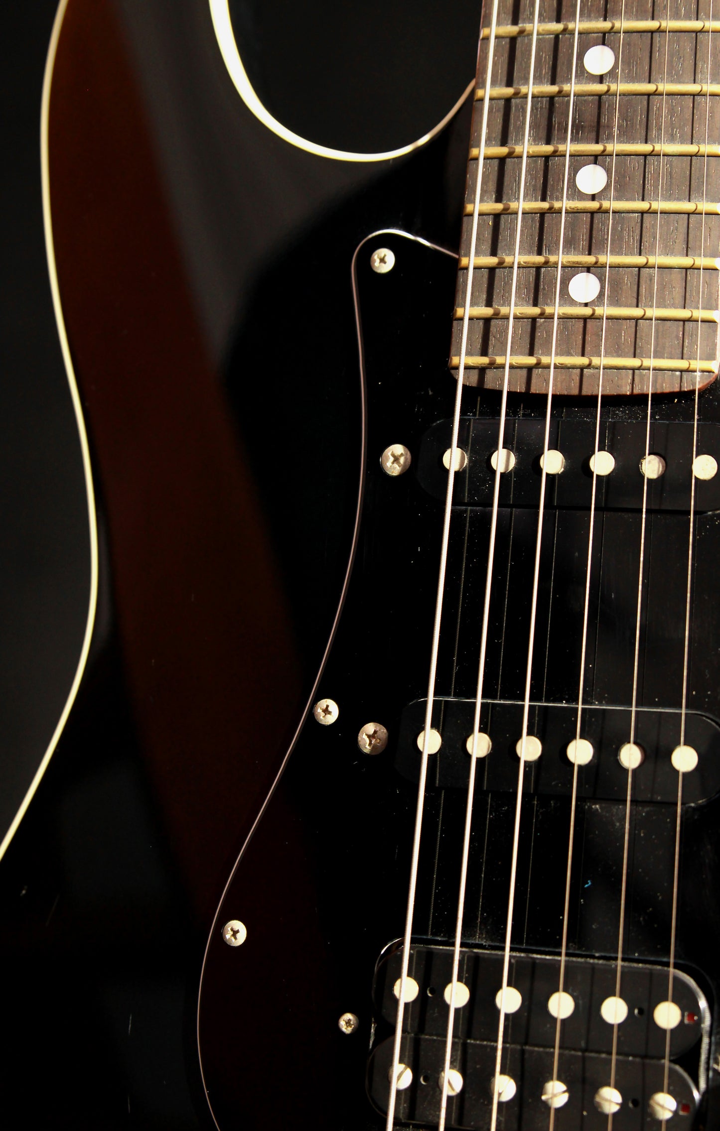 Fender Aerodyne Stratocaster AST HSS Black
