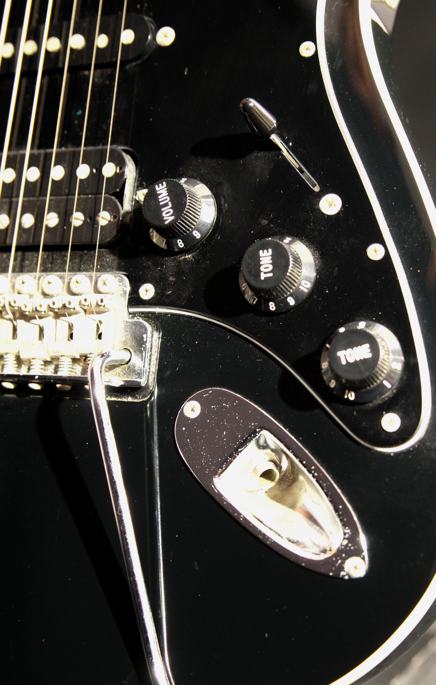 Fender Aerodyne Stratocaster AST HSS Black