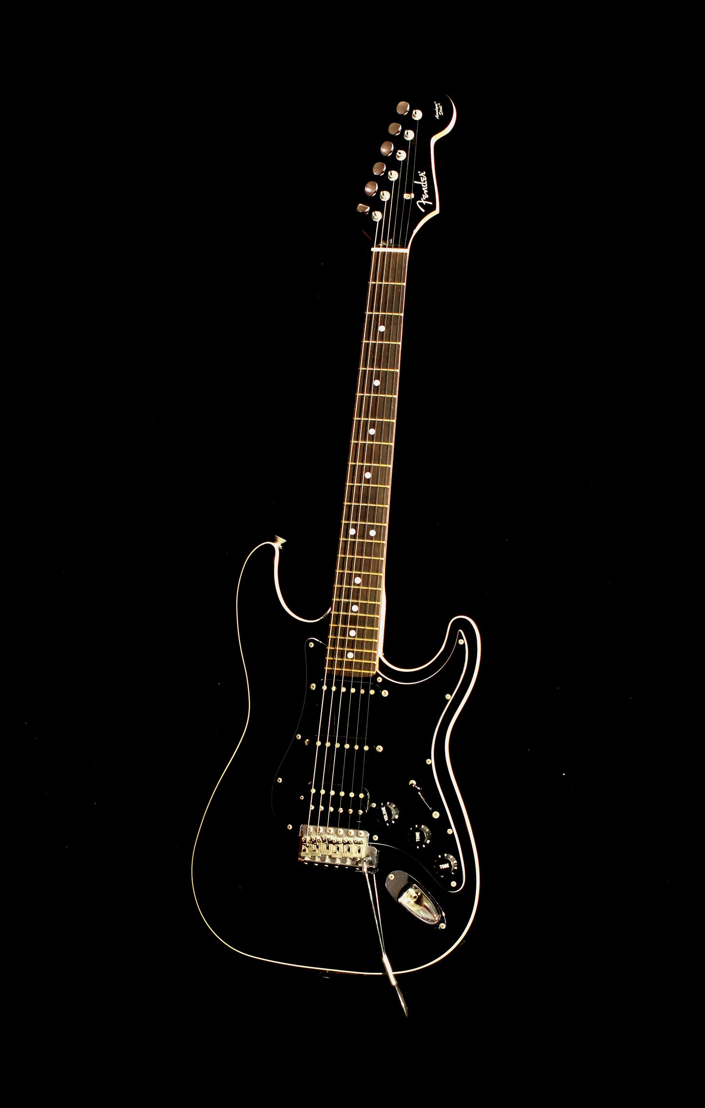 Fender Aerodyne Stratocaster AST HSS Black