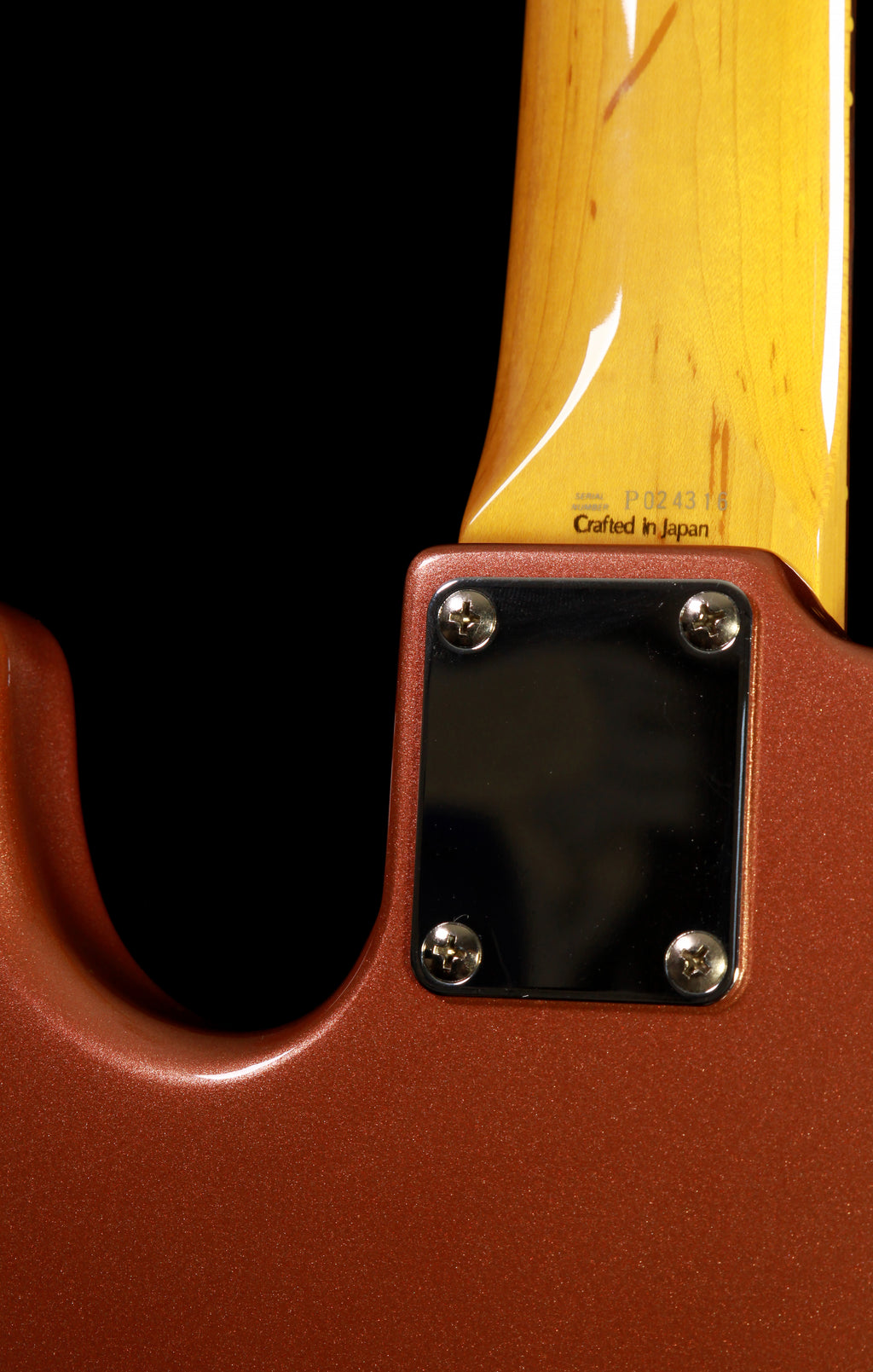 Fender Japan Jazz Bass ‘62 Reissue JB-62 Burgundy Mist Metallic