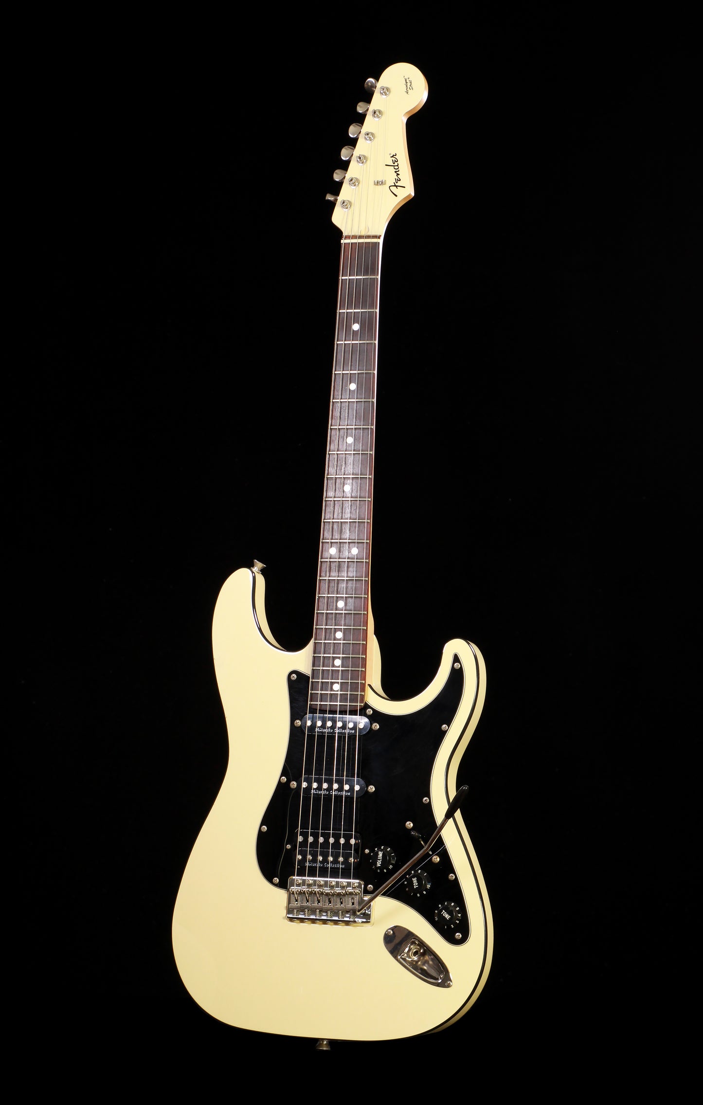 Fender Aerodyne Stratocaster AST-DMC HSS Vintage White