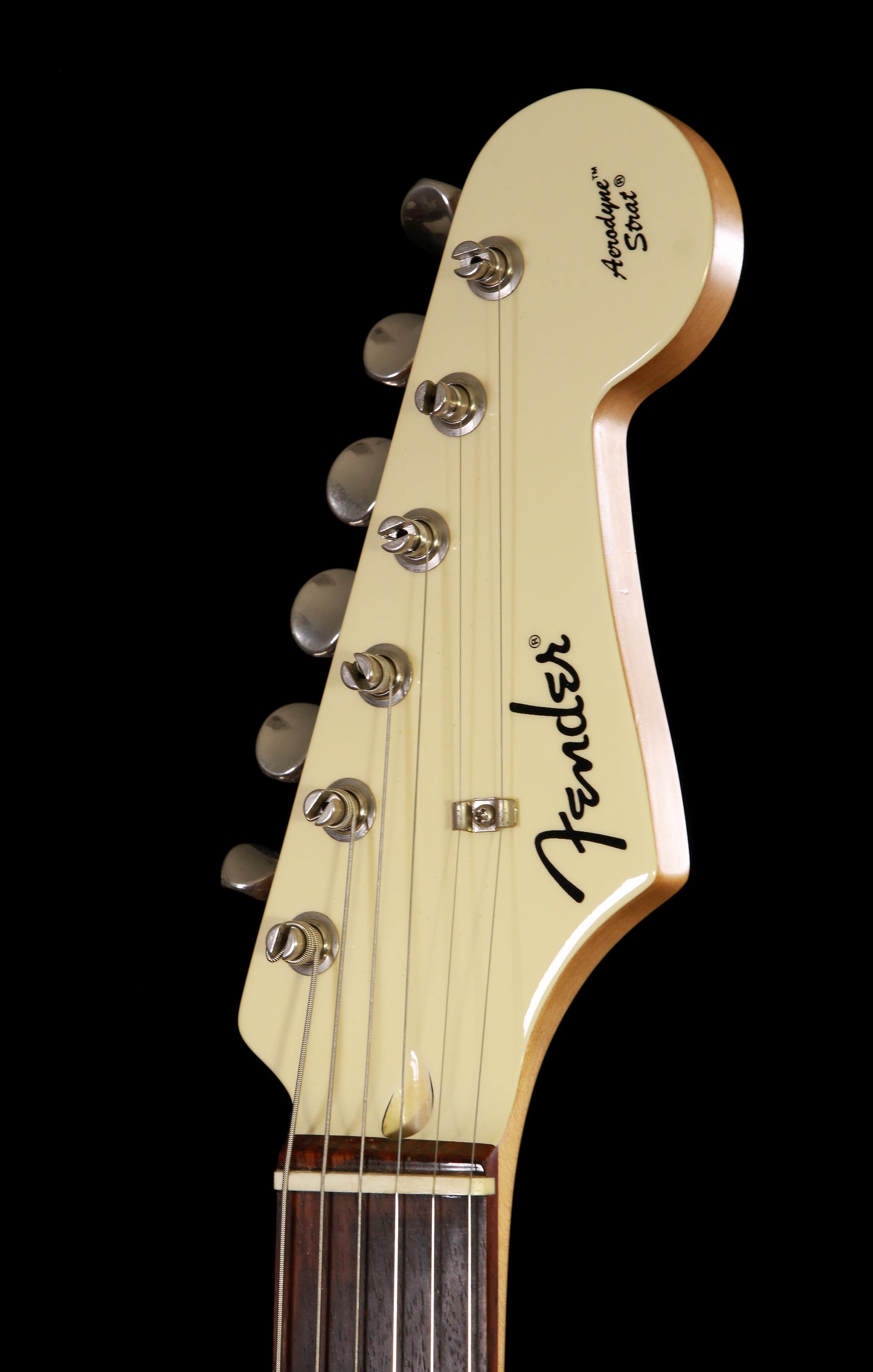 Fender Aerodyne Stratocaster AST-DMC HSS Vintage White