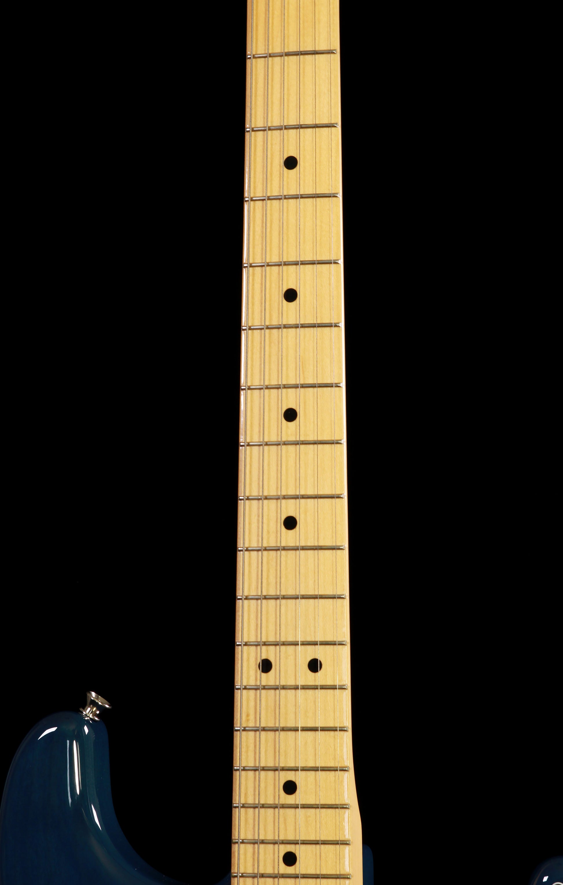 Fender Japan Hybrid Stratocaster Indigo Blue 75th Anniversary
