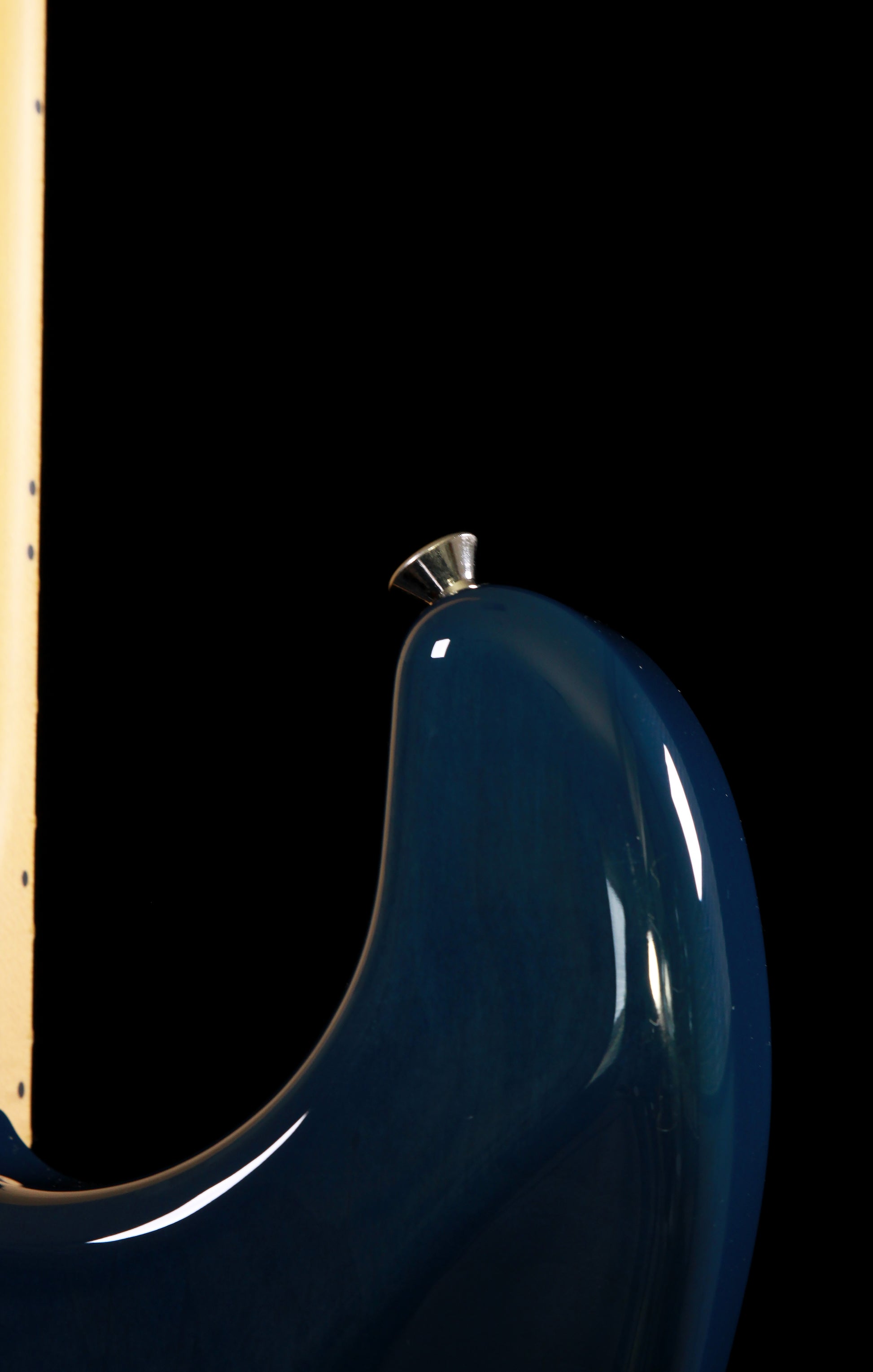 Fender Japan Hybrid Stratocaster Indigo Blue 75th Anniversary
