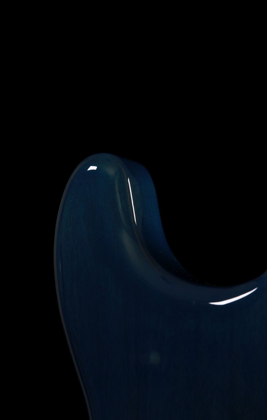 Fender Japan Hybrid Stratocaster Indigo Blue 75th Anniversary