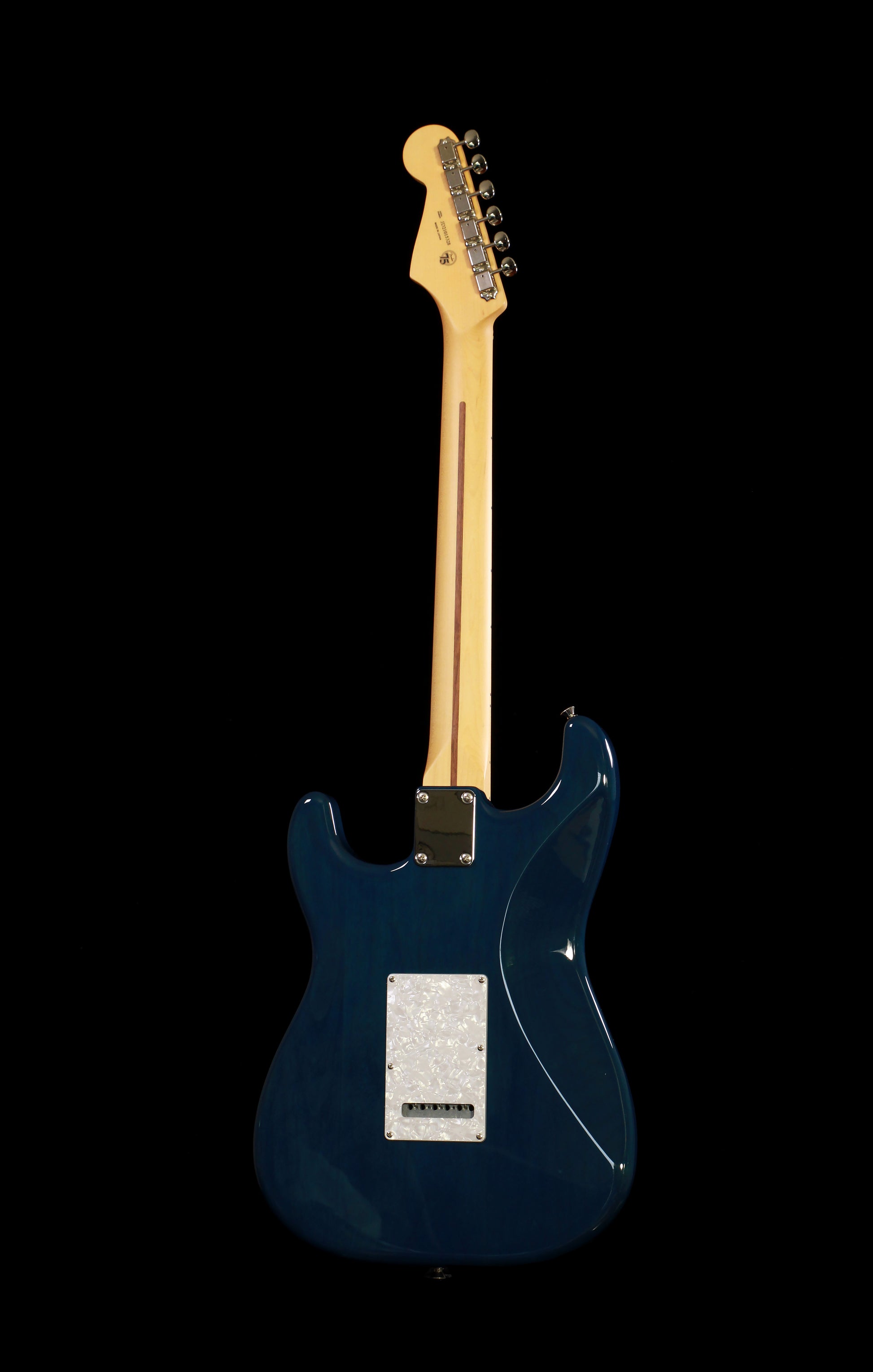 Fender Japan Hybrid Stratocaster Indigo Blue 75th Anniversary