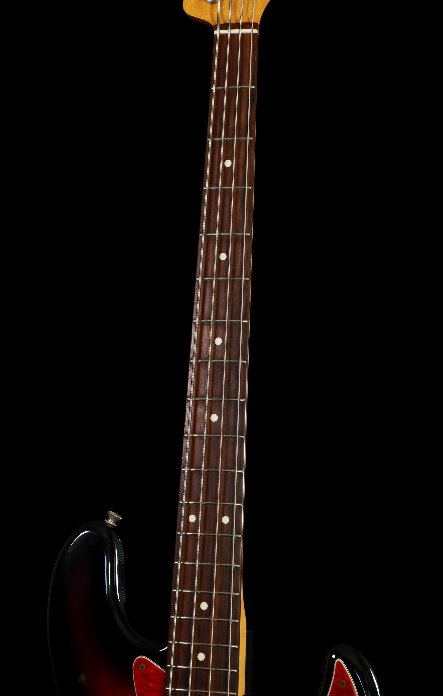 Fender Japan JB-62 Jazz Bass 3-Tone Sunburst 1997