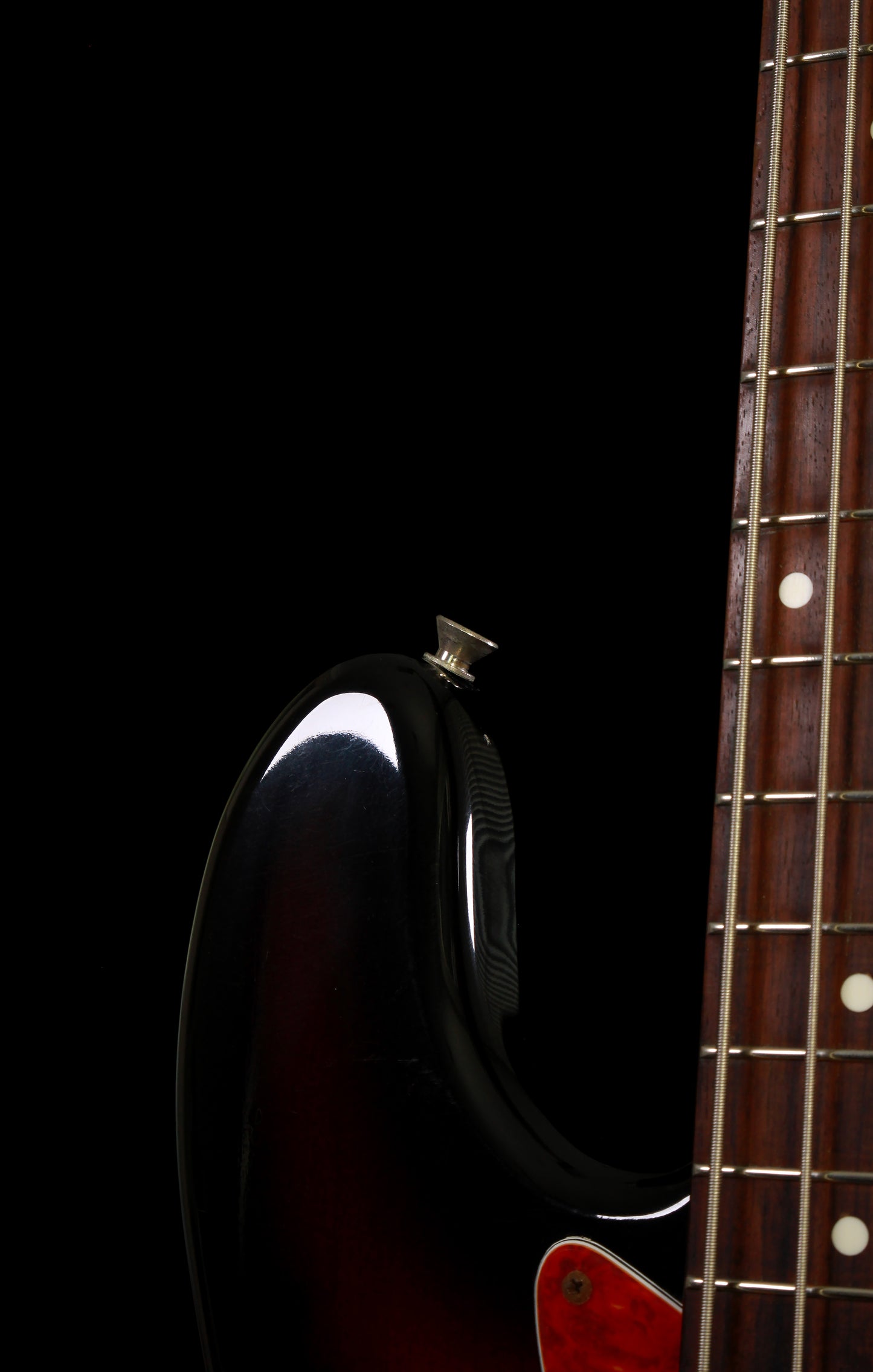 Fender Japan JB-62 Jazz Bass 3-Tone Sunburst 1997