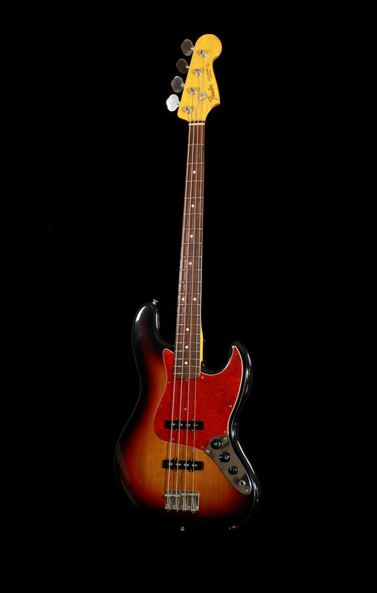 Fender Japan JB-62 Jazz Bass 3-Tone Sunburst 1997