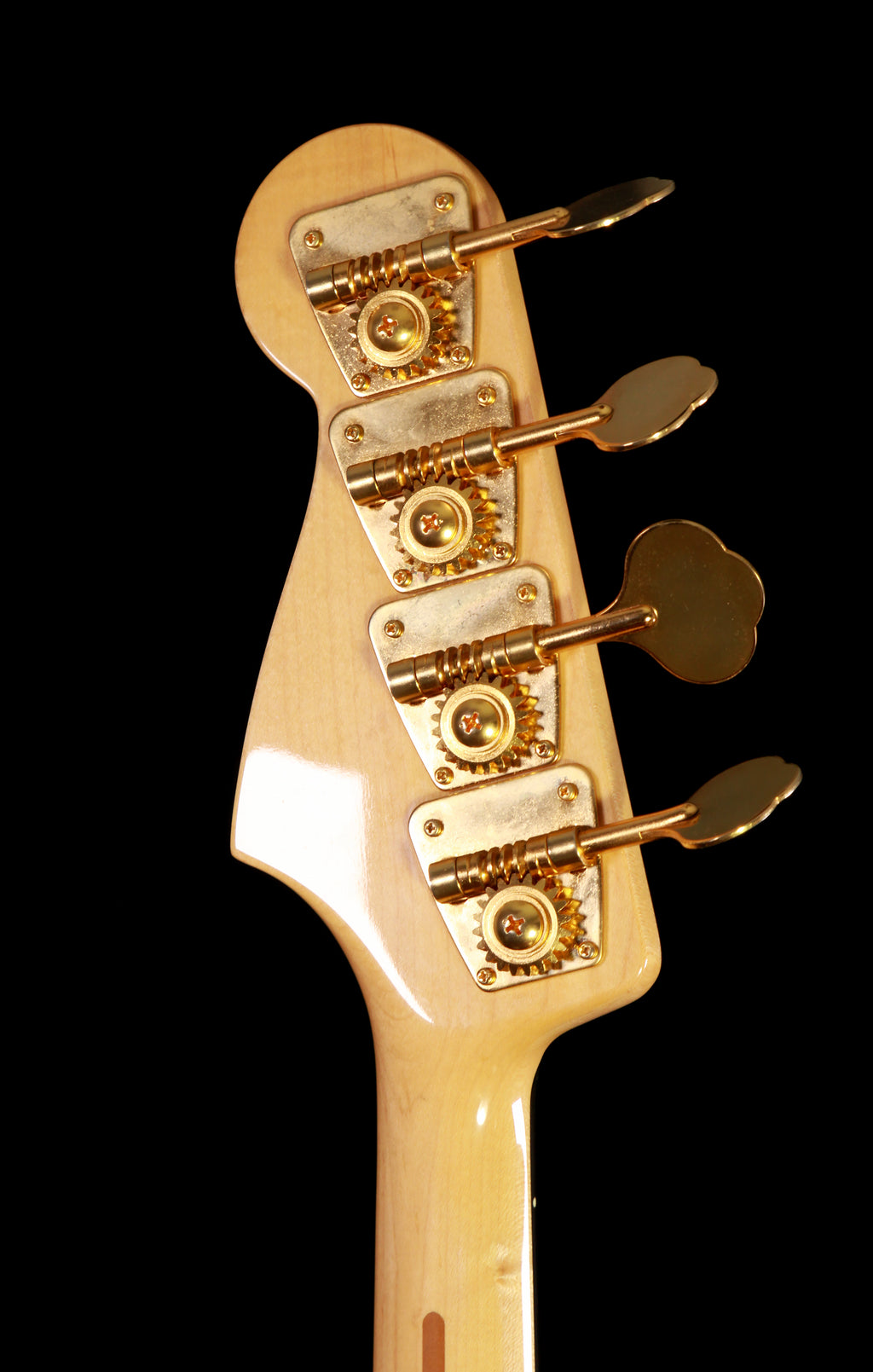 Fender Japan JB75-121US MB / M Dolphin Grey Gray Gold Hardware