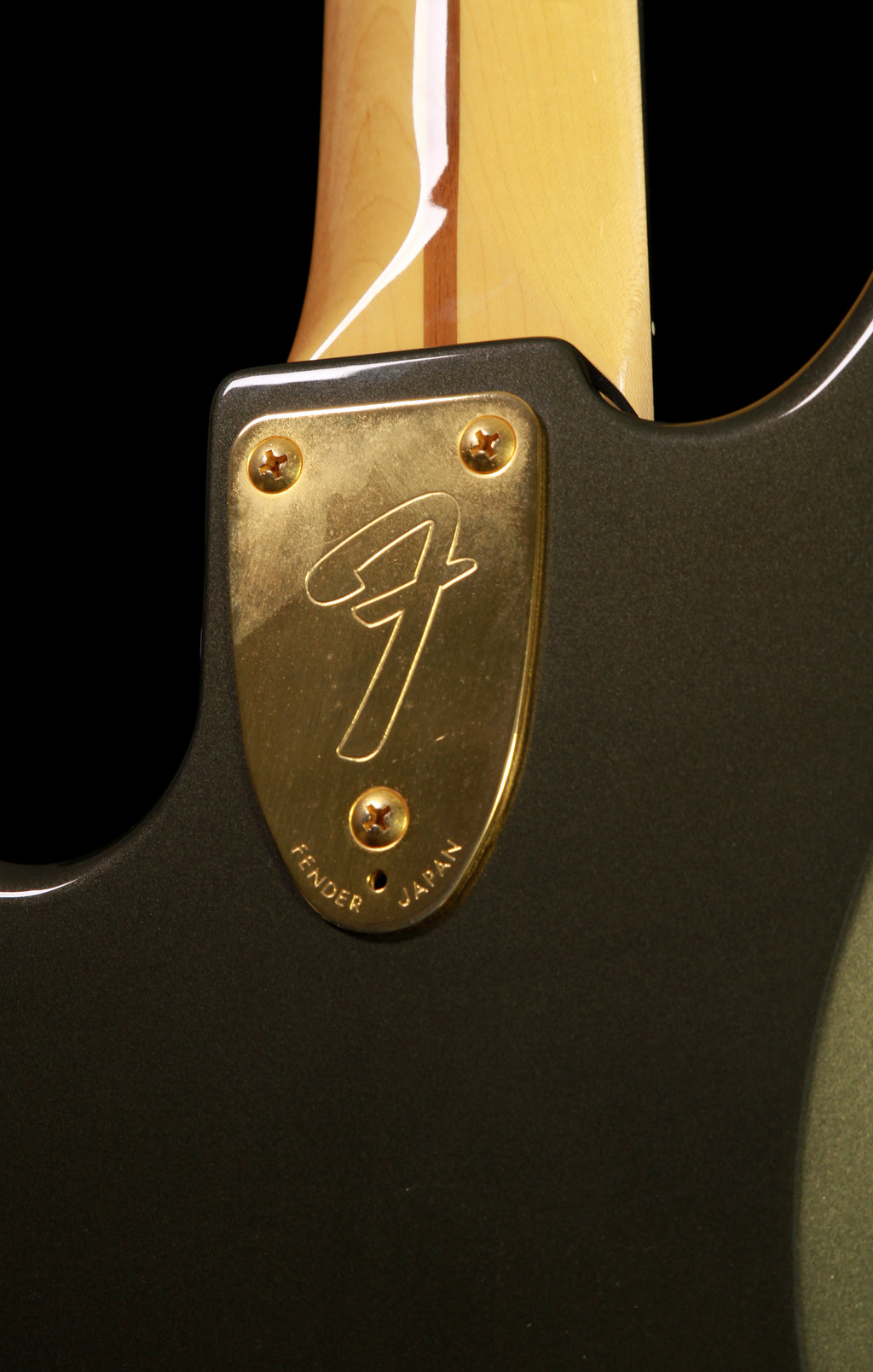 Fender Japan JB75-121US MB / M Dolphin Grey Gray Gold Hardware