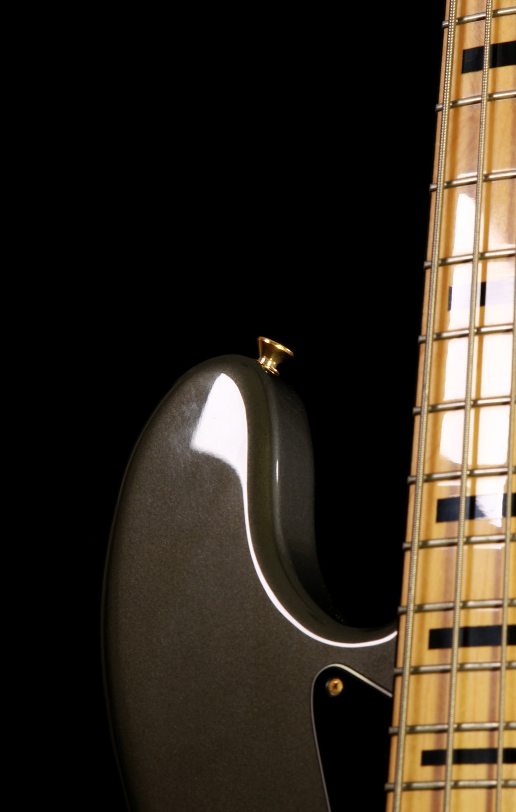Fender Japan JB75-121US MB / M Dolphin Grey Gray Gold Hardware