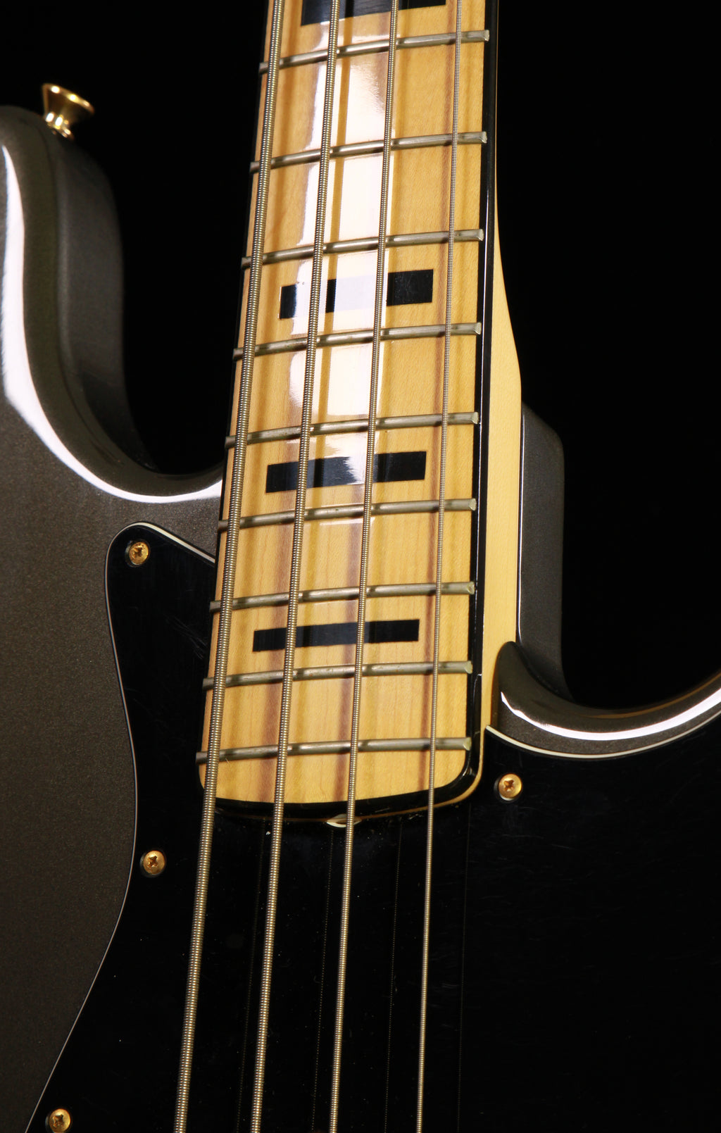 Fender Japan JB75-121US MB / M Dolphin Grey Gray Gold Hardware
