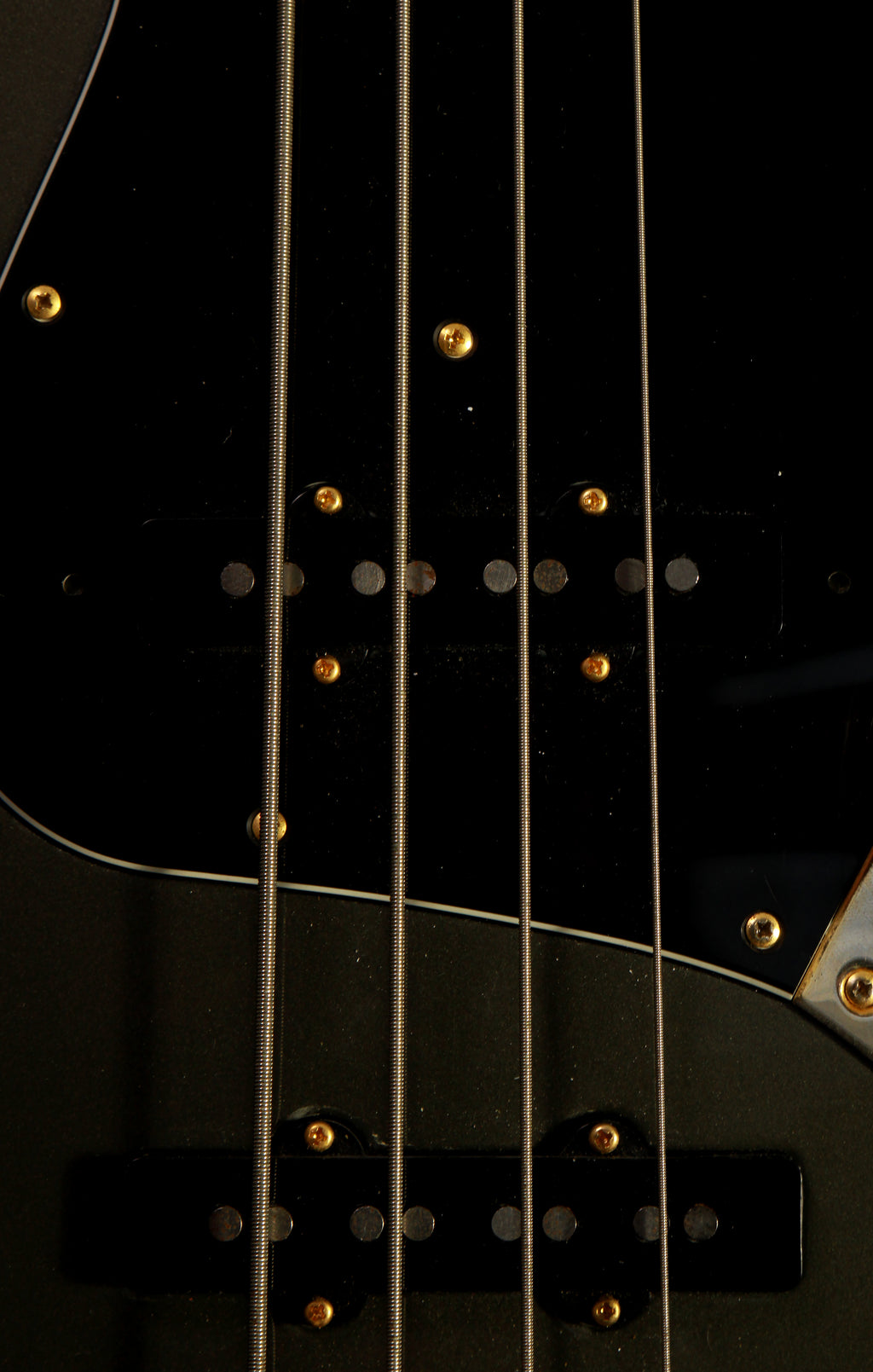 Fender Japan JB75-121US MB / M Dolphin Grey Gray Gold Hardware