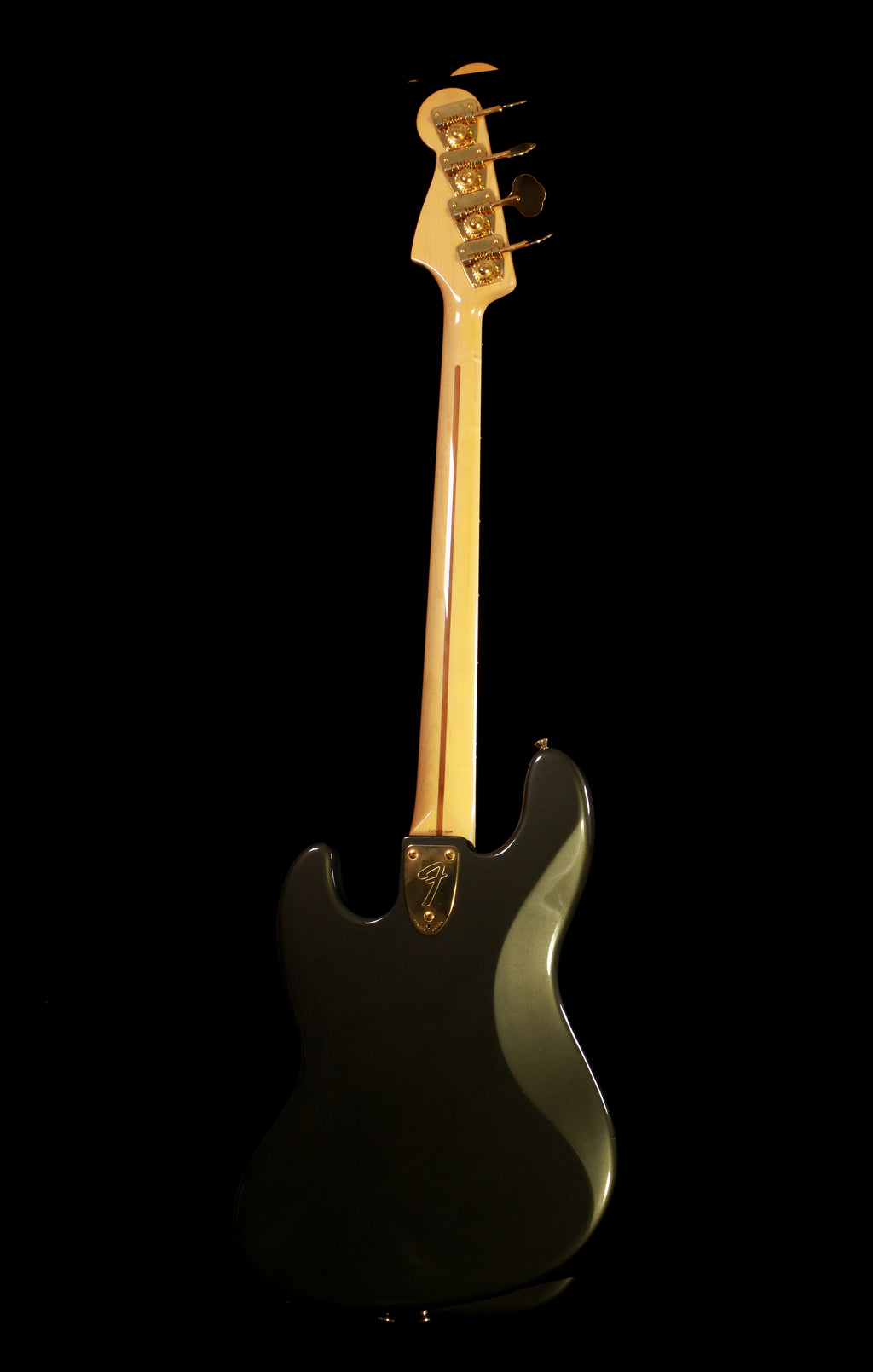 Fender Japan JB75-121US MB / M Dolphin Grey Gray Gold Hardware