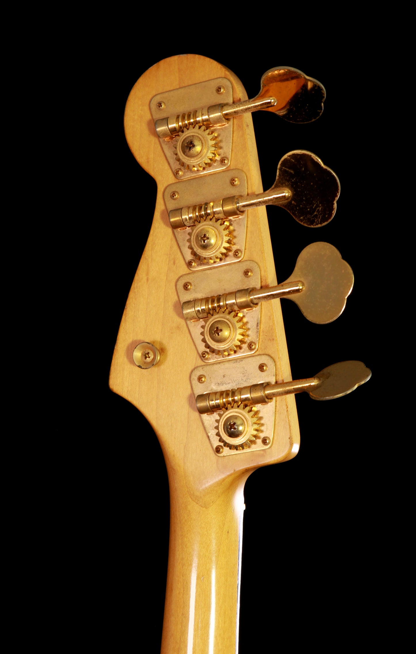 Fender Japan JBD-62-75 Jazz Bass Transparent Red Gold Hardware E Series 1984-1987