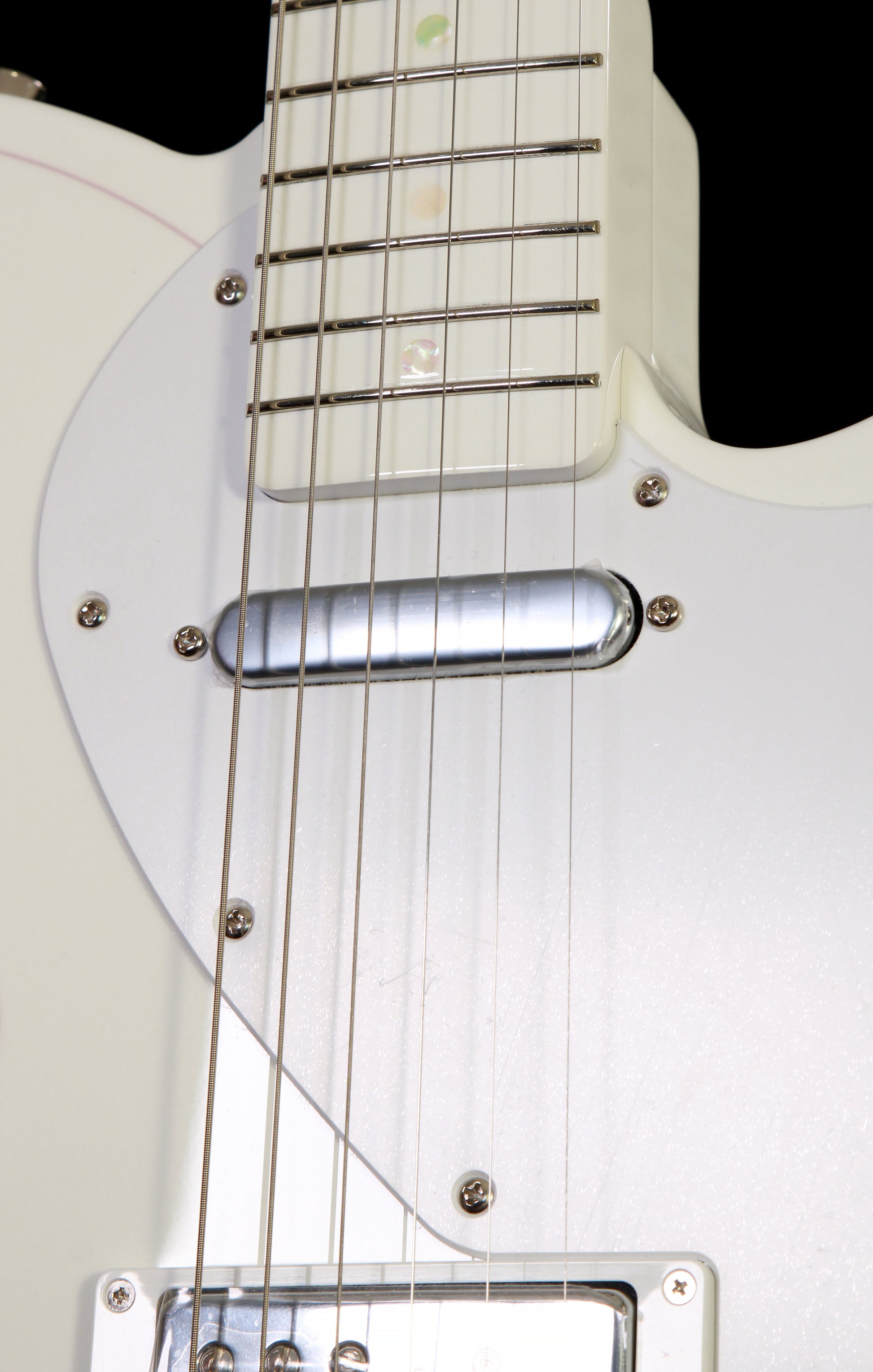 Fender Japan Silent Siren Sumire Yoshida Signature Telecaster Arctic White