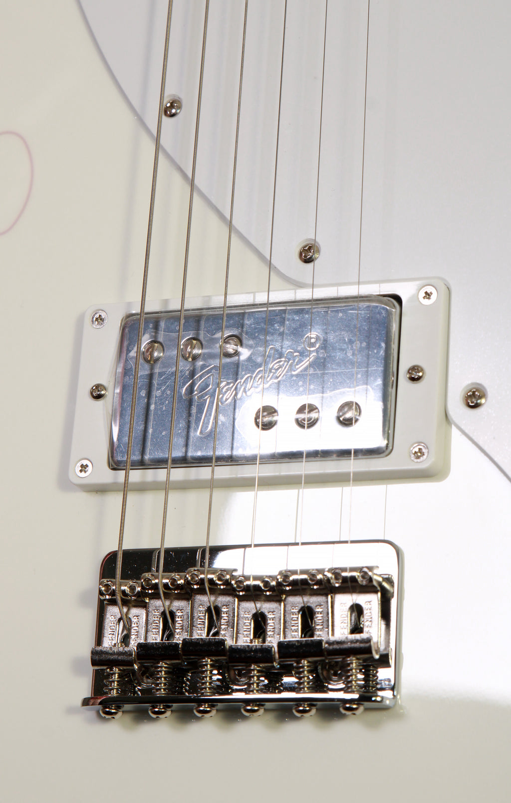 Fender Japan Silent Siren Sumire Yoshida Signature Telecaster Arctic White