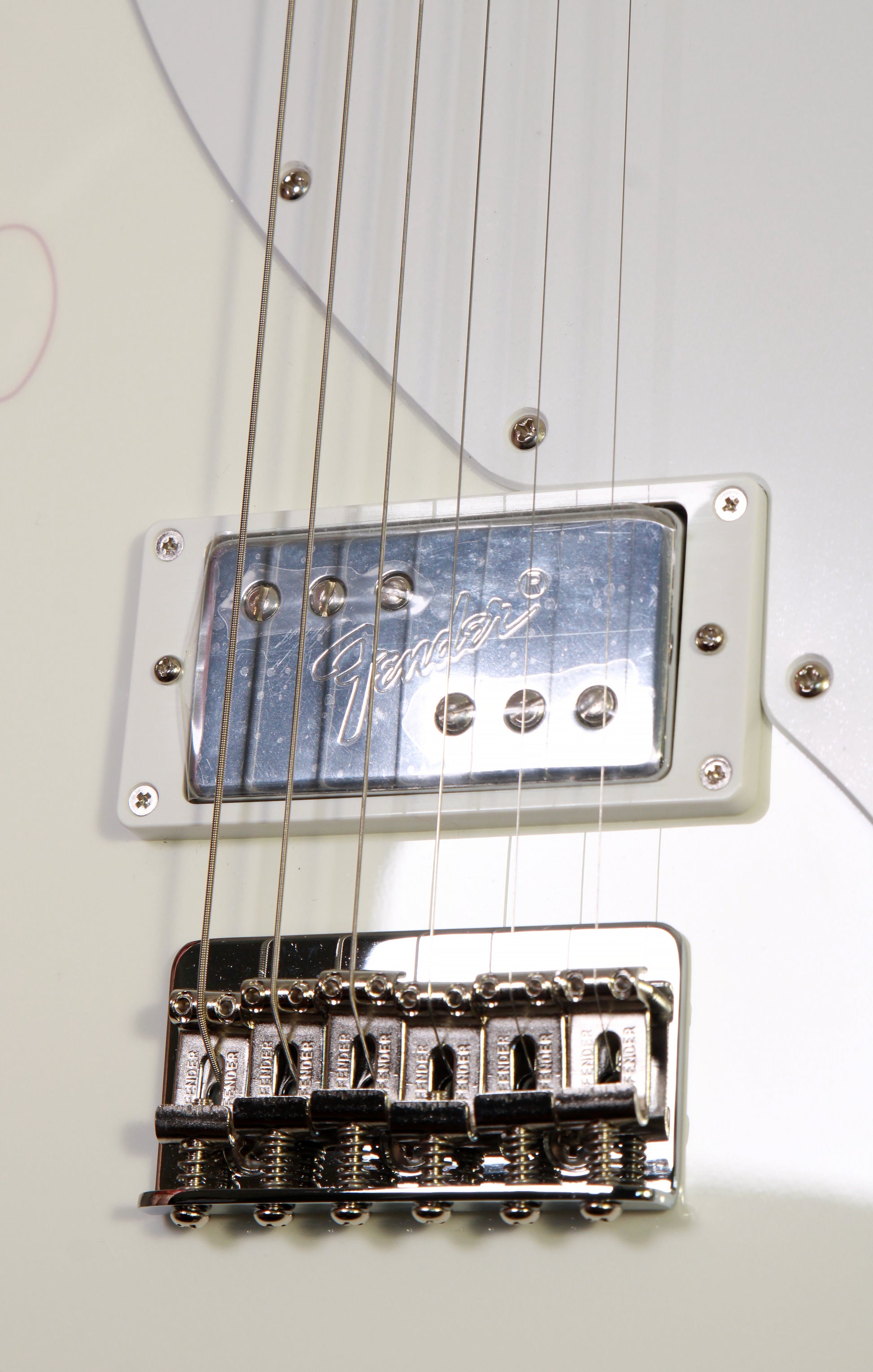 Fender Japan Silent Siren Sumire Yoshida Signature Telecaster Arctic White