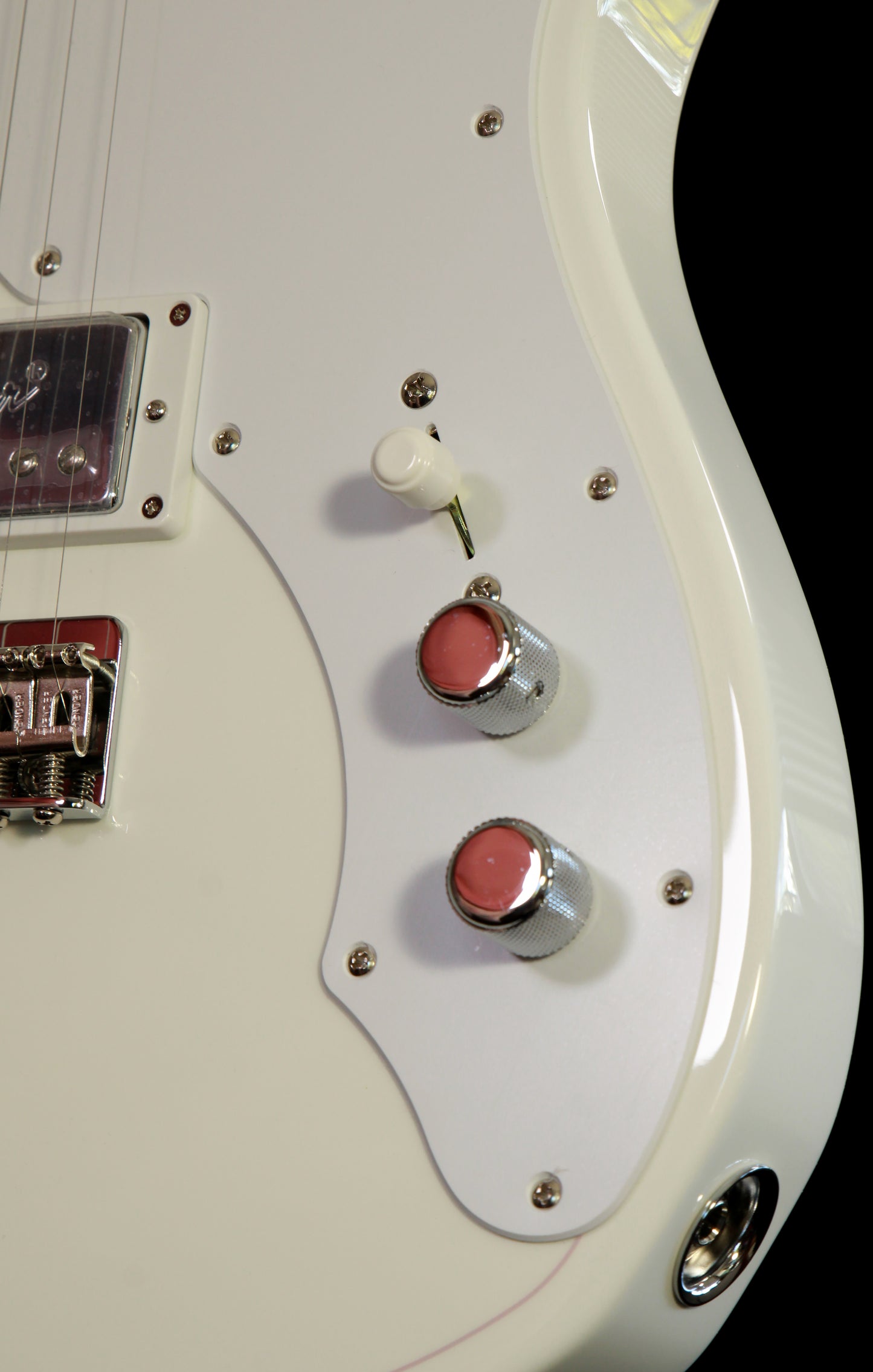 Fender Japan Silent Siren Sumire Yoshida Signature Telecaster Arctic White
