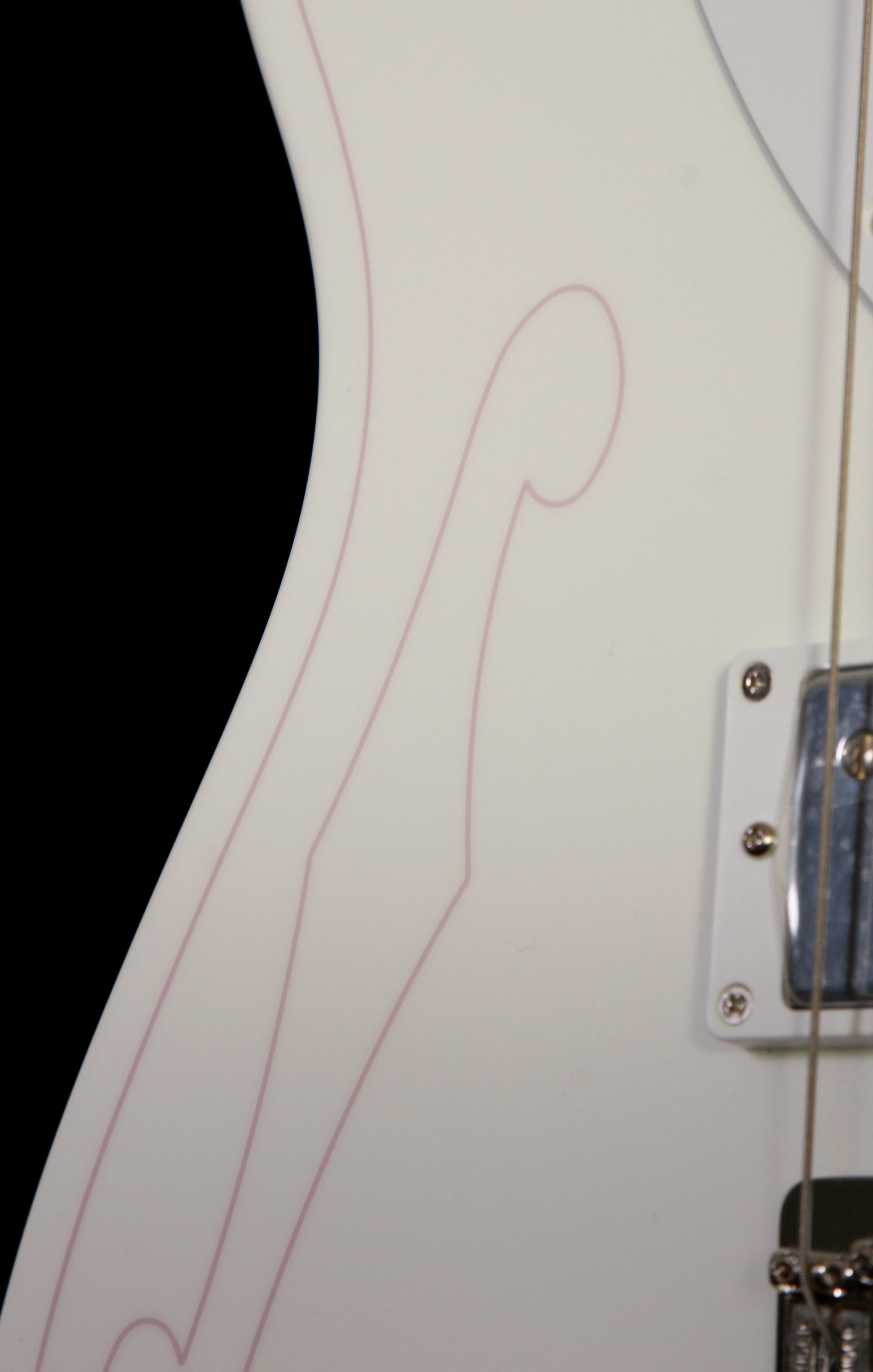 Fender Japan Silent Siren Sumire Yoshida Signature Telecaster Arctic White