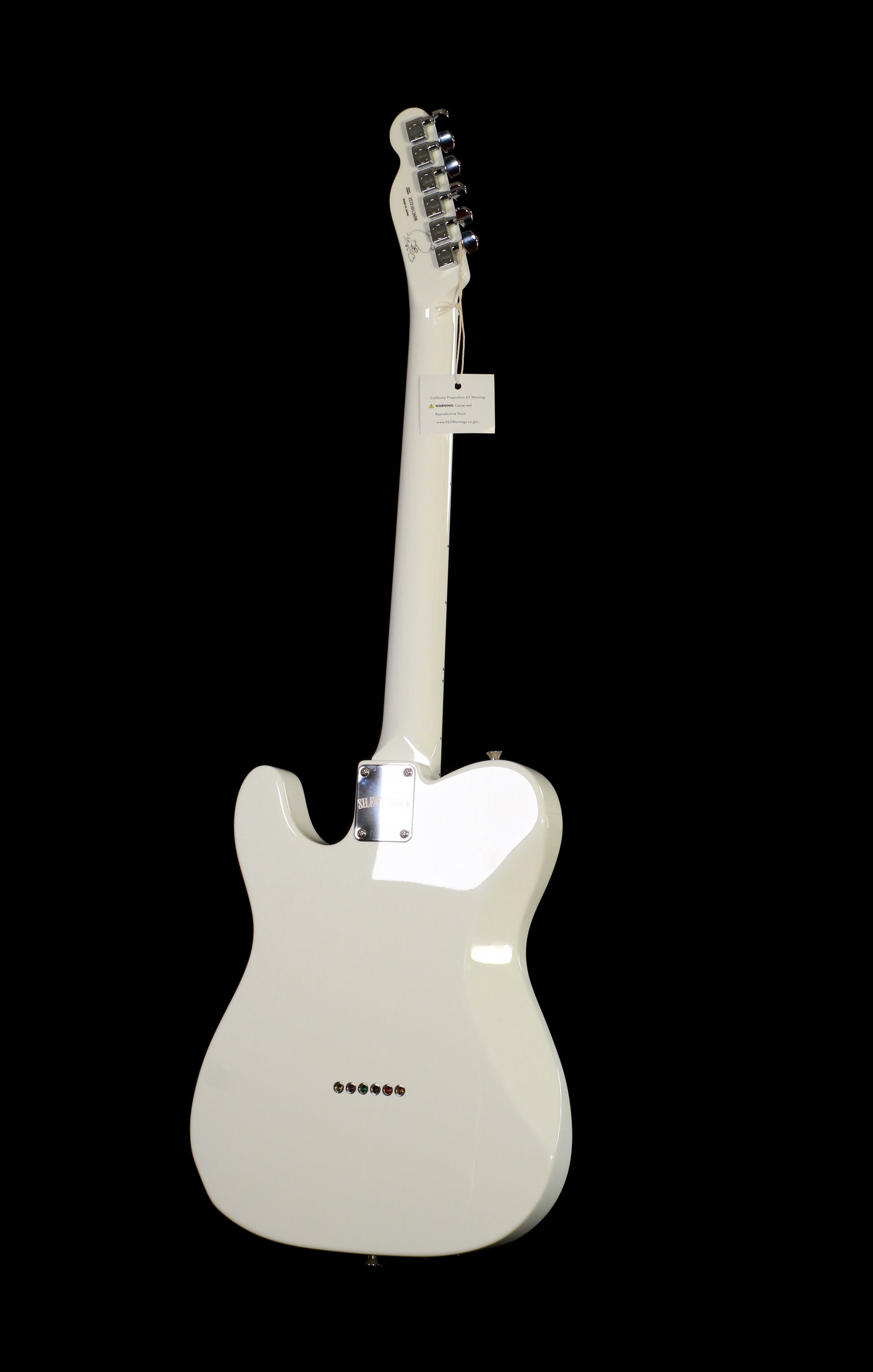 Fender Japan Silent Siren Sumire Yoshida Signature Telecaster Arctic White