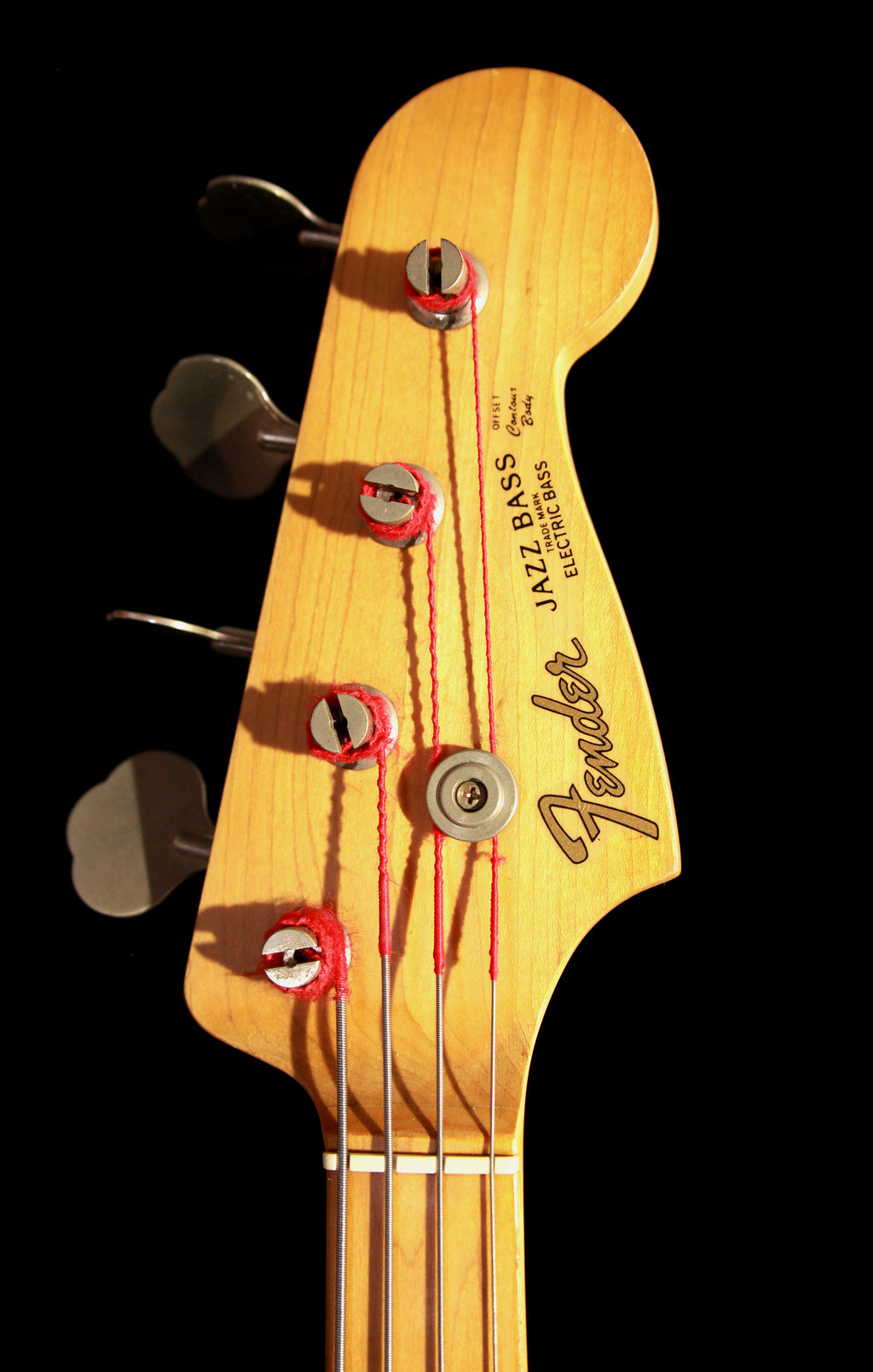 Fender Japan Jazz Bass ‘62 Reissue JB62 Transparent Electric Blue / Turquoise