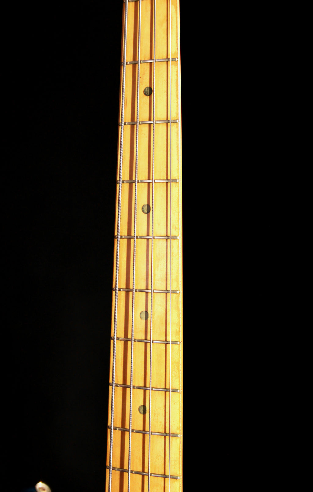 Fender Japan Jazz Bass ‘62 Reissue JB62 Transparent Electric Blue / Turquoise